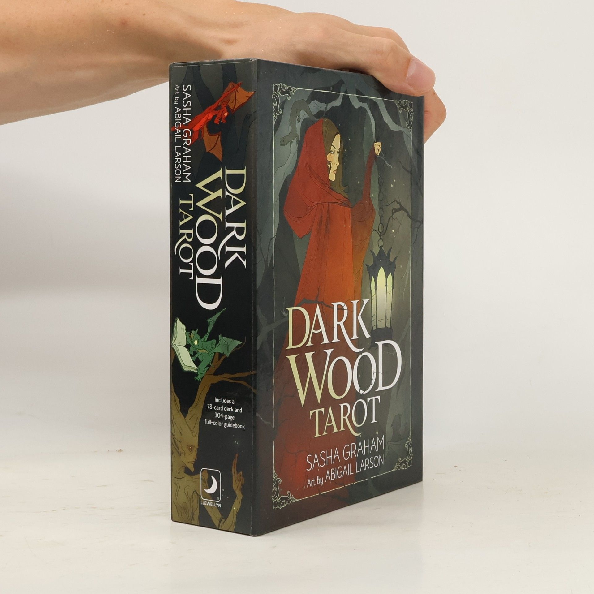 Abigail Larson Dark Wood Tarot