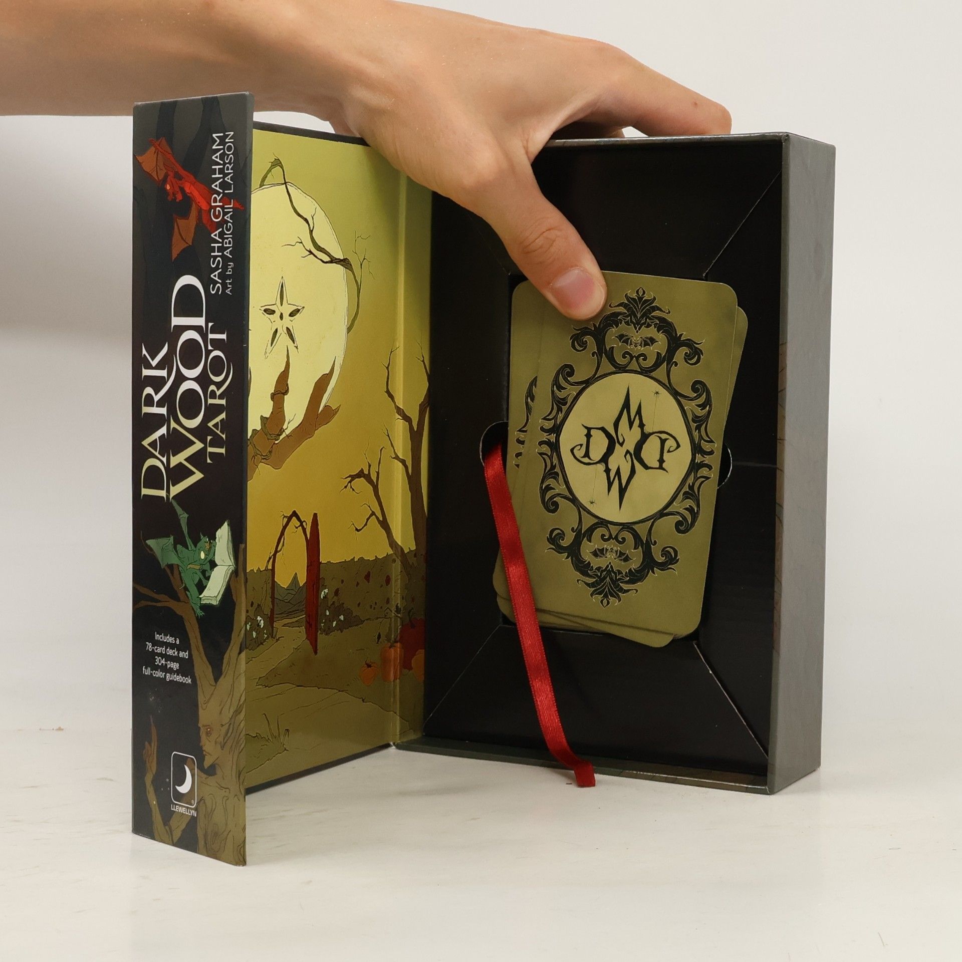 Sasha Graham Dark Wood Tarot