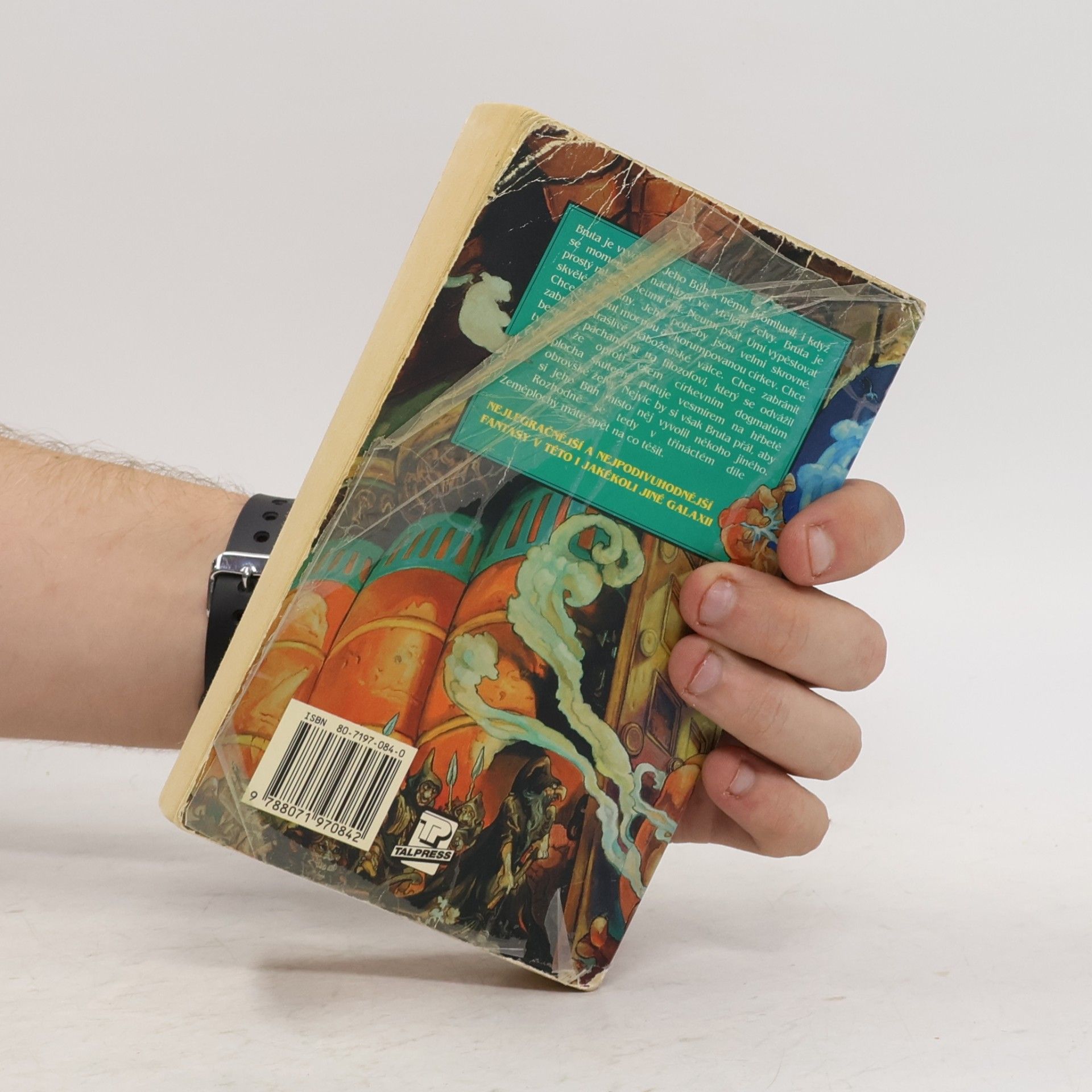 Terry Pratchett Malí bohové