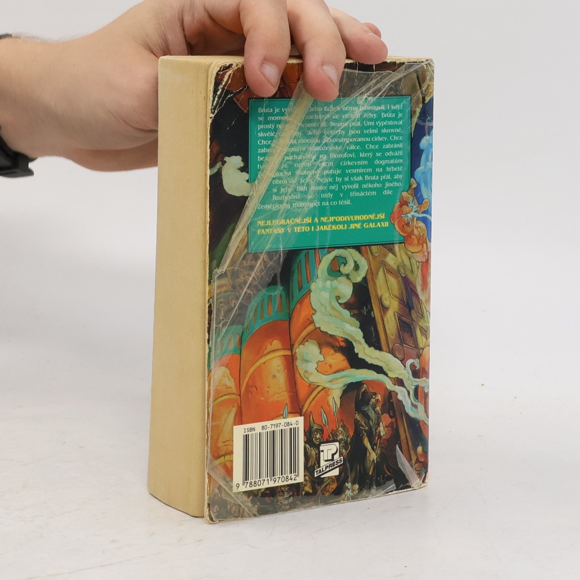 Terry Pratchett Malí bohové