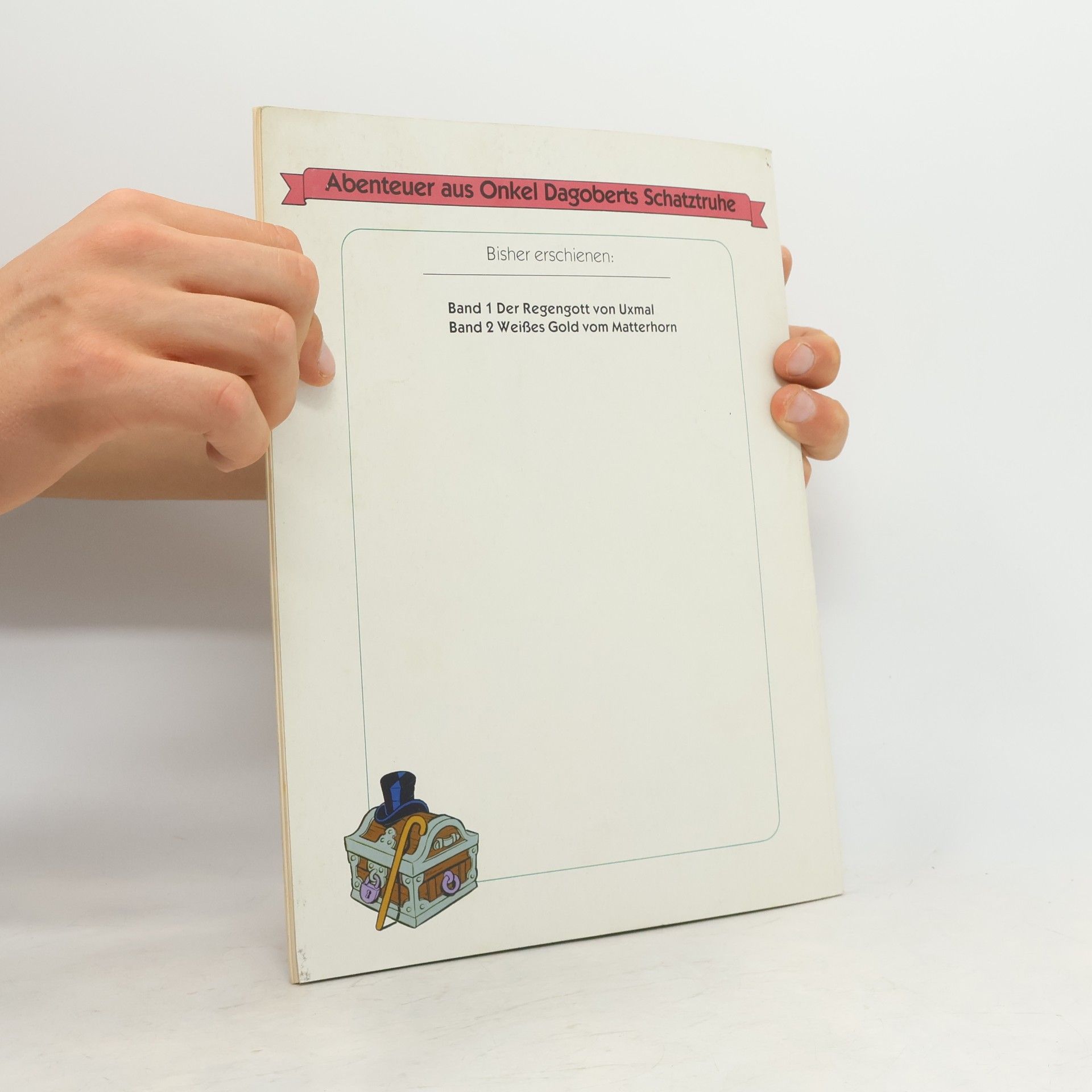 Walt Disney Abenteuer aus Onkel Dagoberts Schatztruhe 2