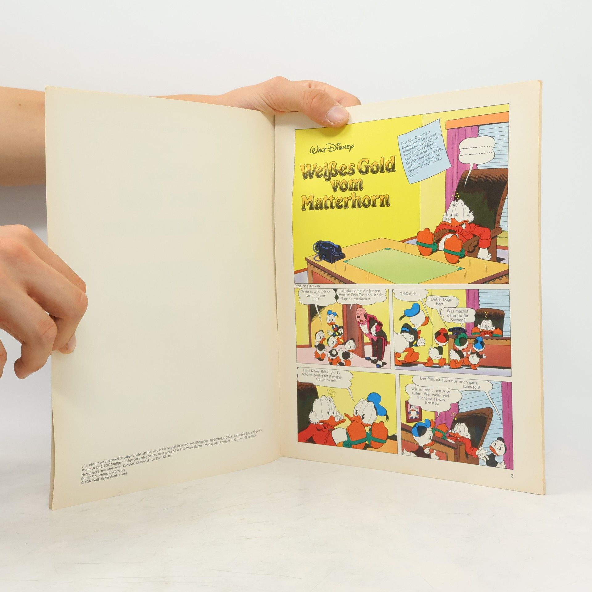 Walt Disney Abenteuer aus Onkel Dagoberts Schatztruhe 2