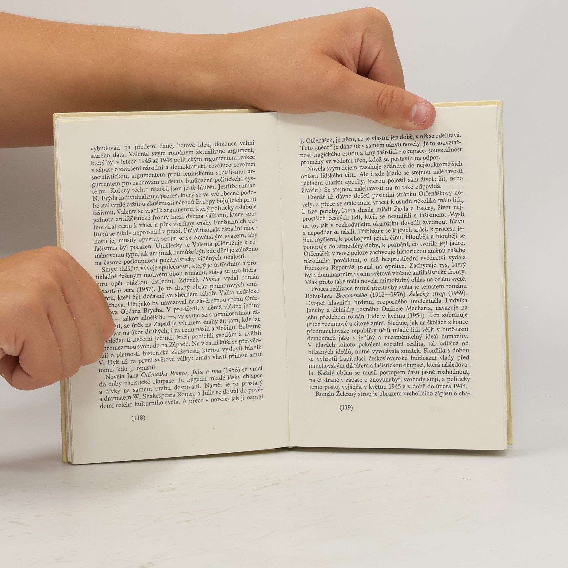 Vítězslav Rzounek Nástin poválečné české literatury 1945-1980