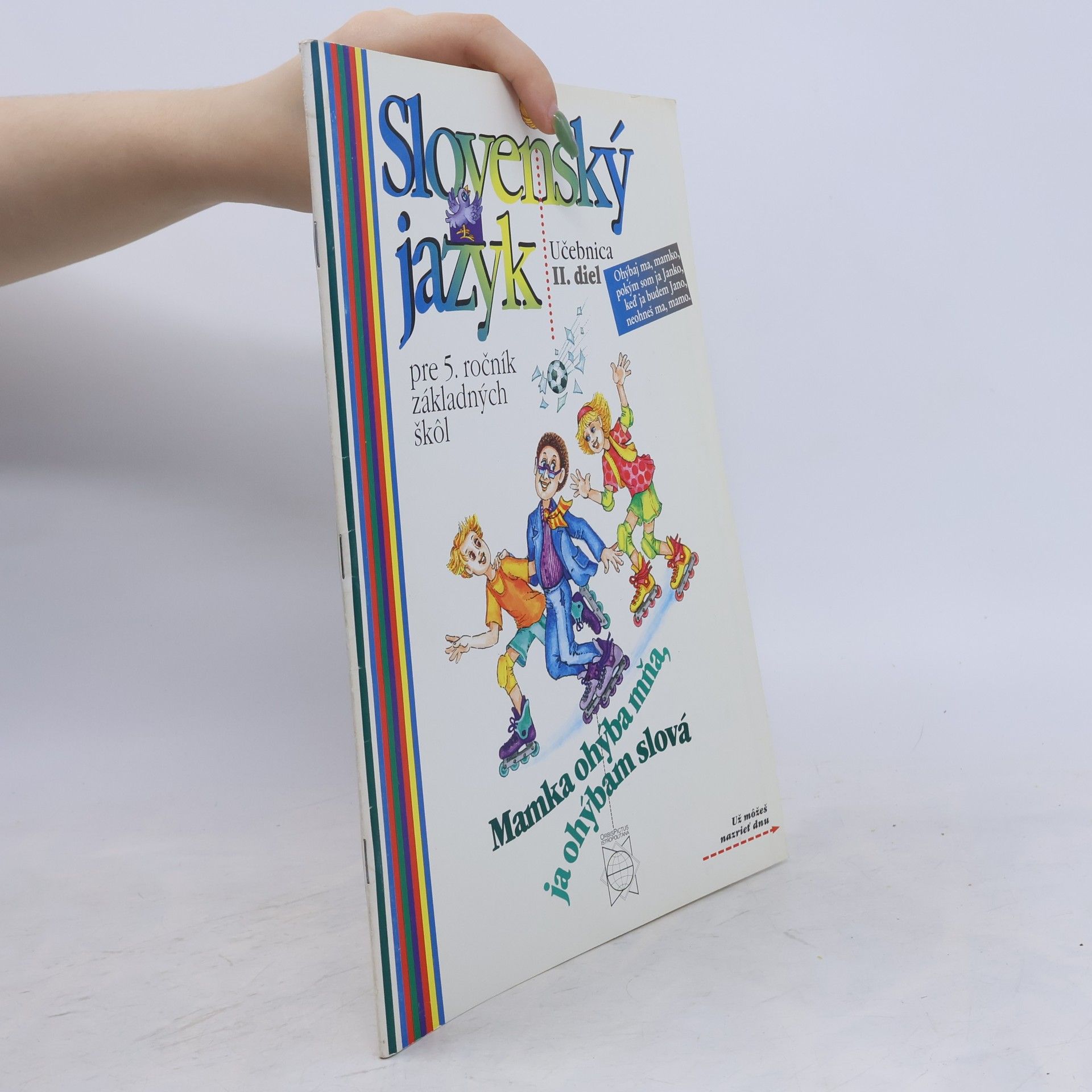 Marianna Sedláková Slovenský jazyk pre 5. ročník základných škôl
