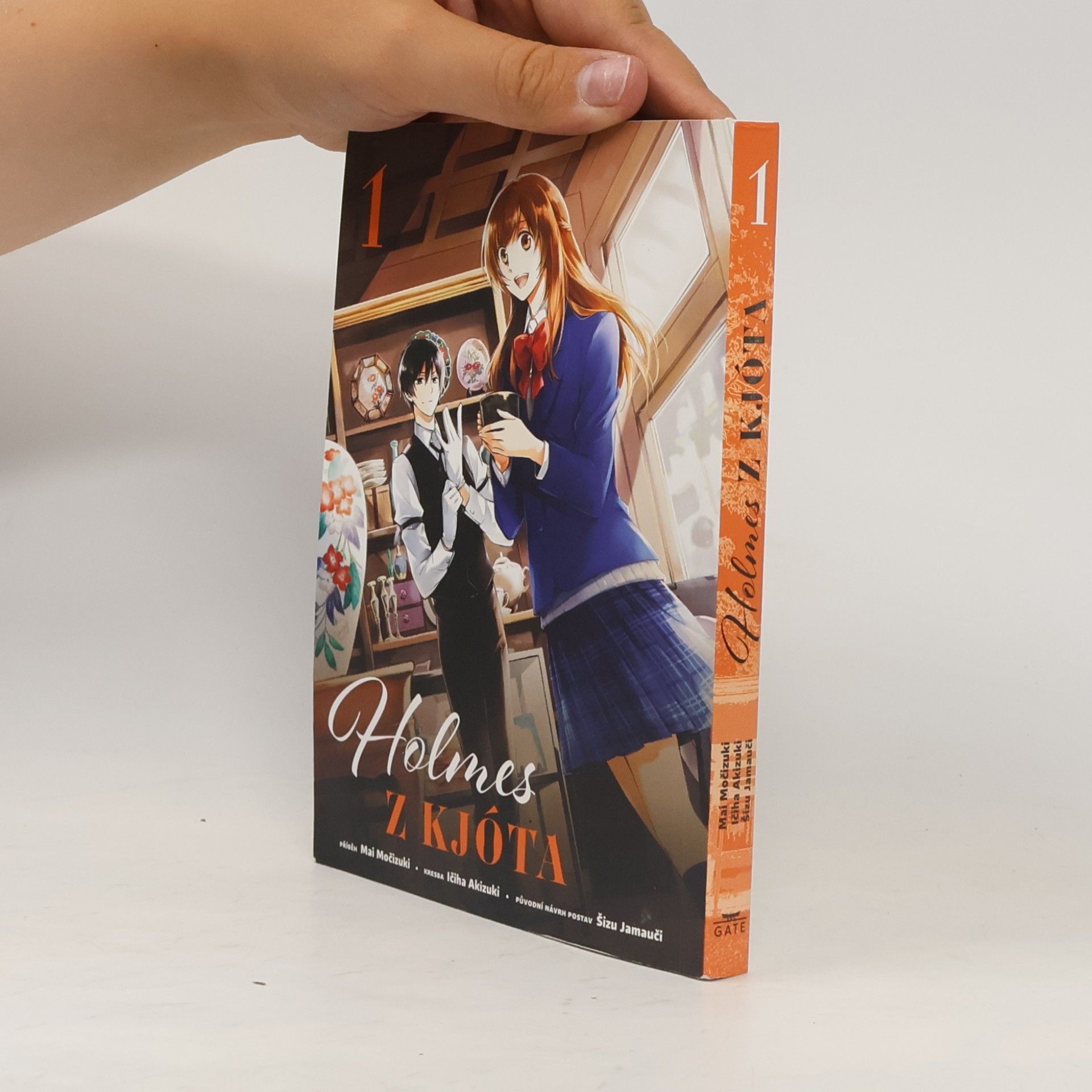 Mai Mochizuki Holmes z Kjóta. 1