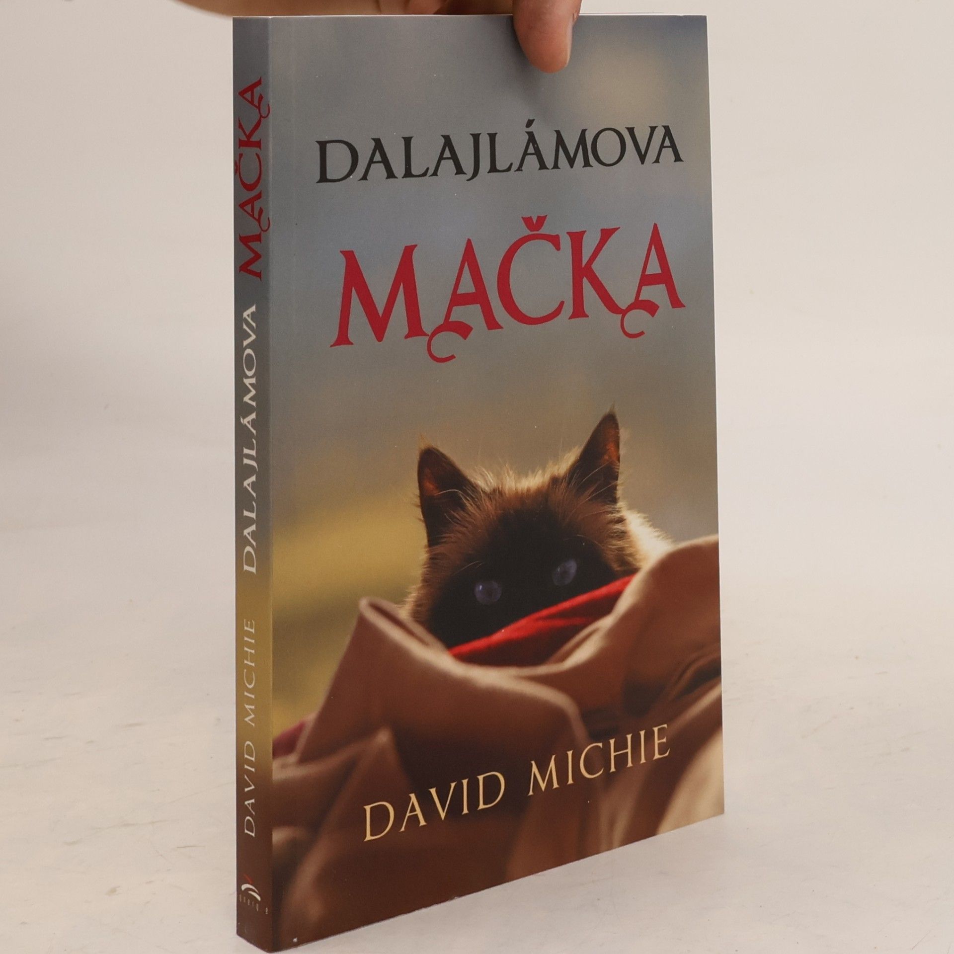 David Michie Dalajlámova mačka