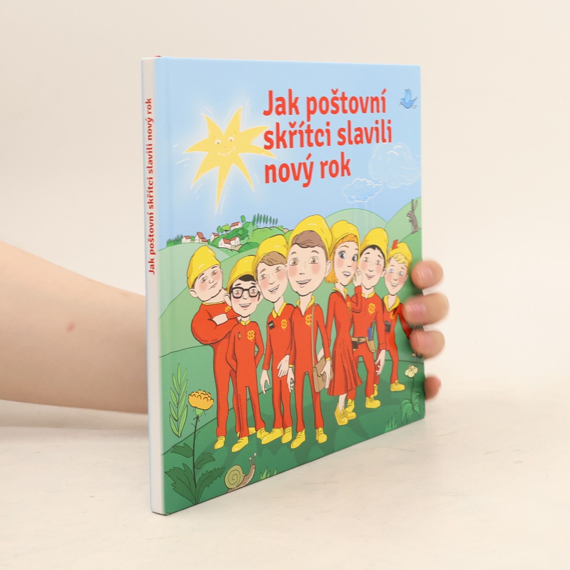 Pavel Štrob Jak poštovní skřítci slavili nový rok