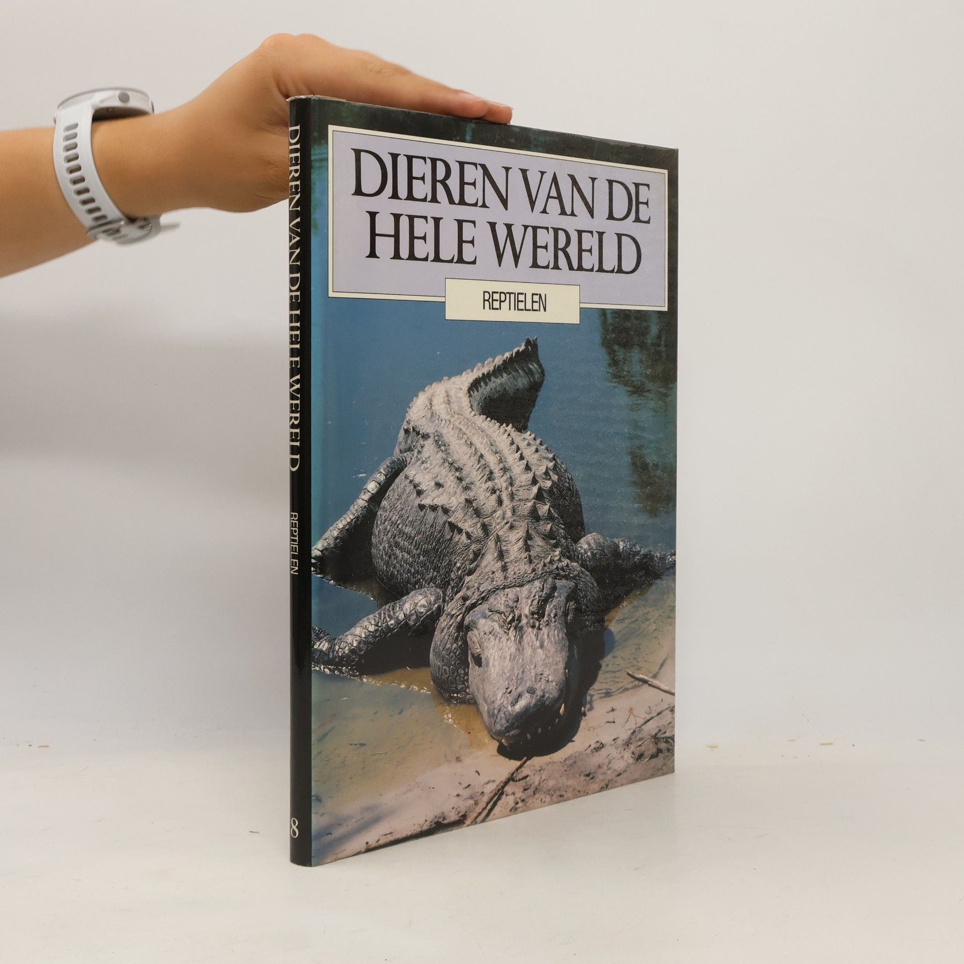 Autorenkollektiv Dieren van de hele Wereld: Reptielen 8