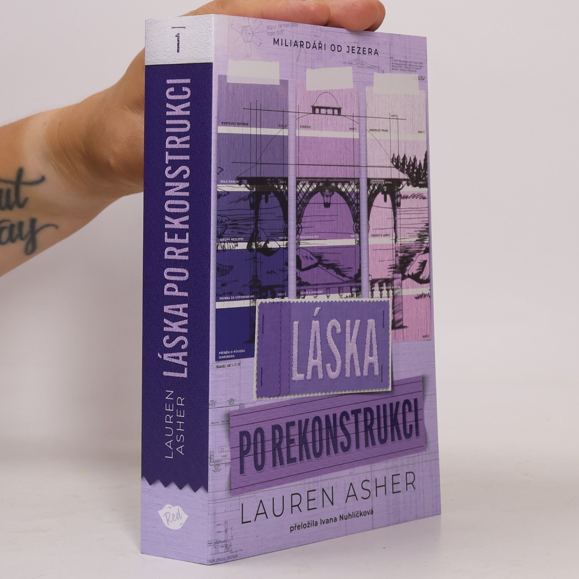 Lauren Asher Láska po rekonstrukci