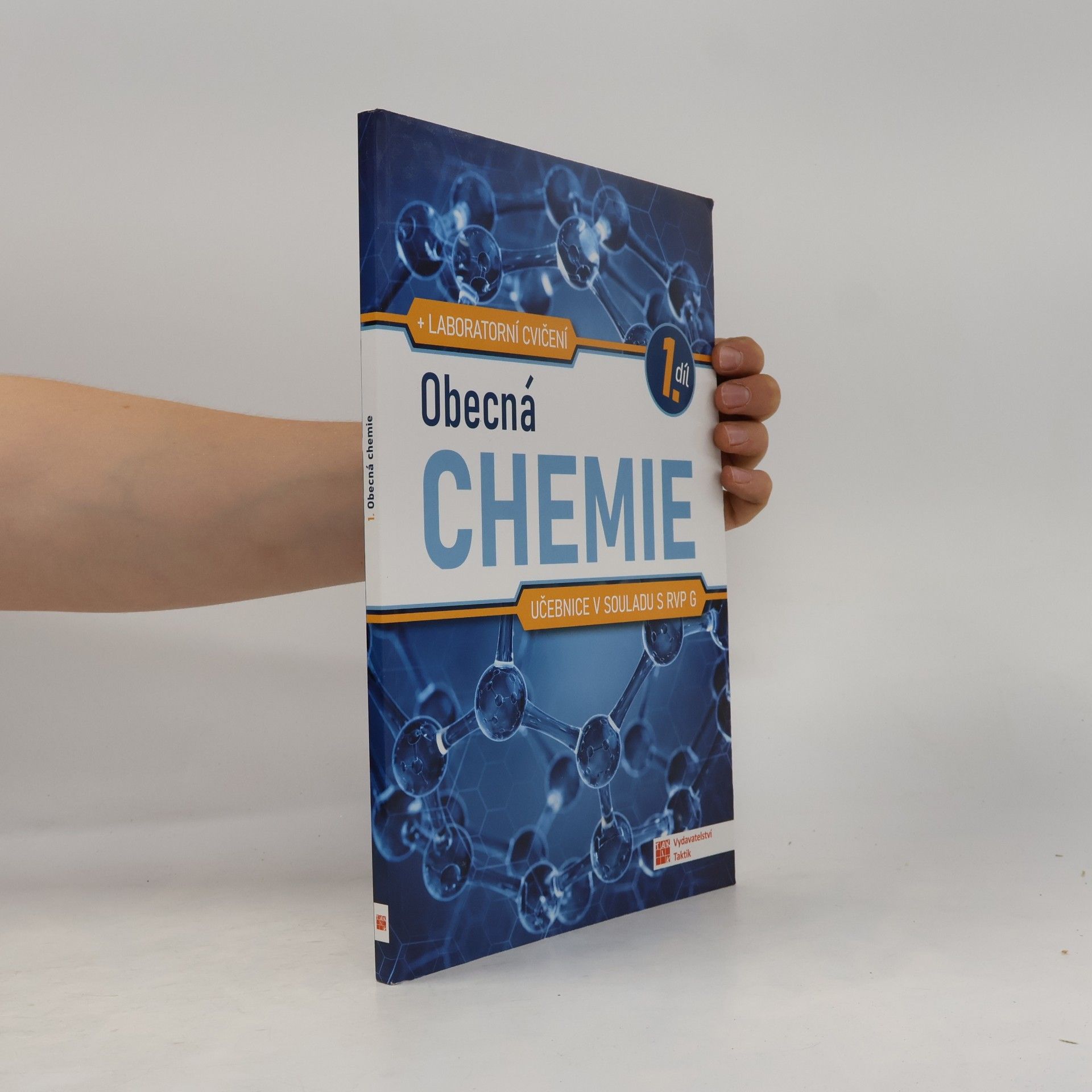 Bruno Kostura Učebnice pro gymnázia. 1. díl, Obecná chemie
