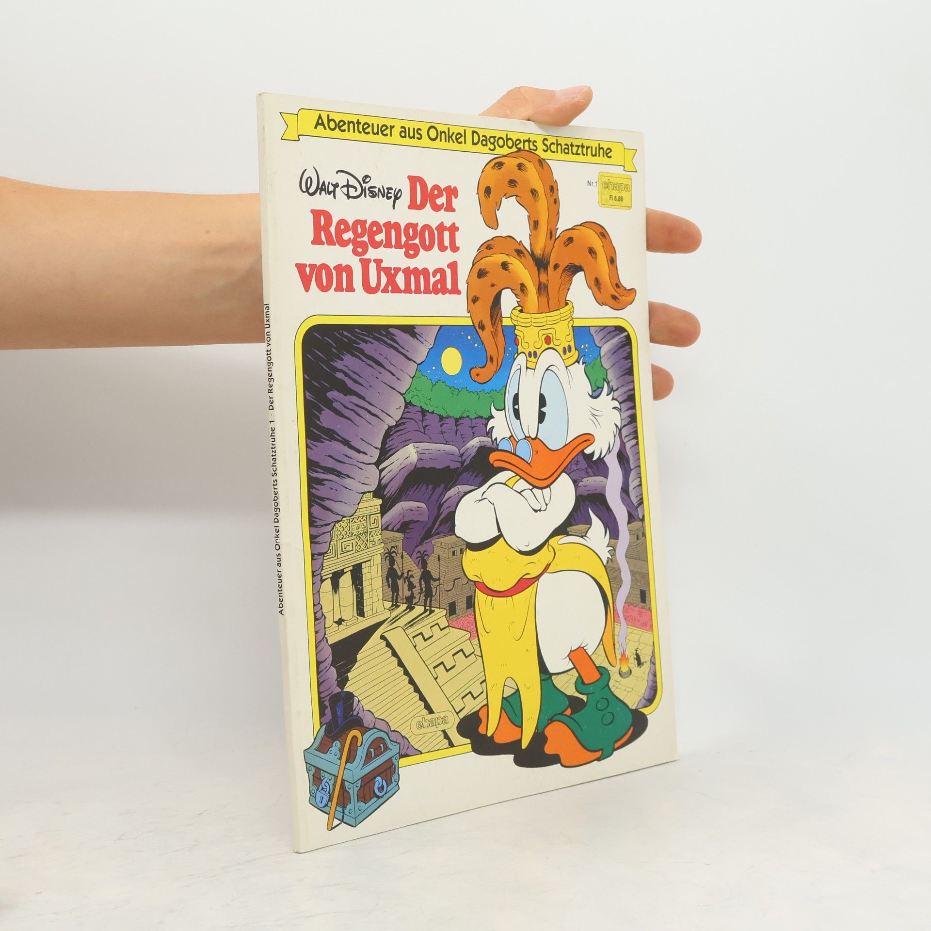 Walt Disney Abenteuer aus Onkel Dagoberts Schatztruhe. Der Regengott von Uxmal