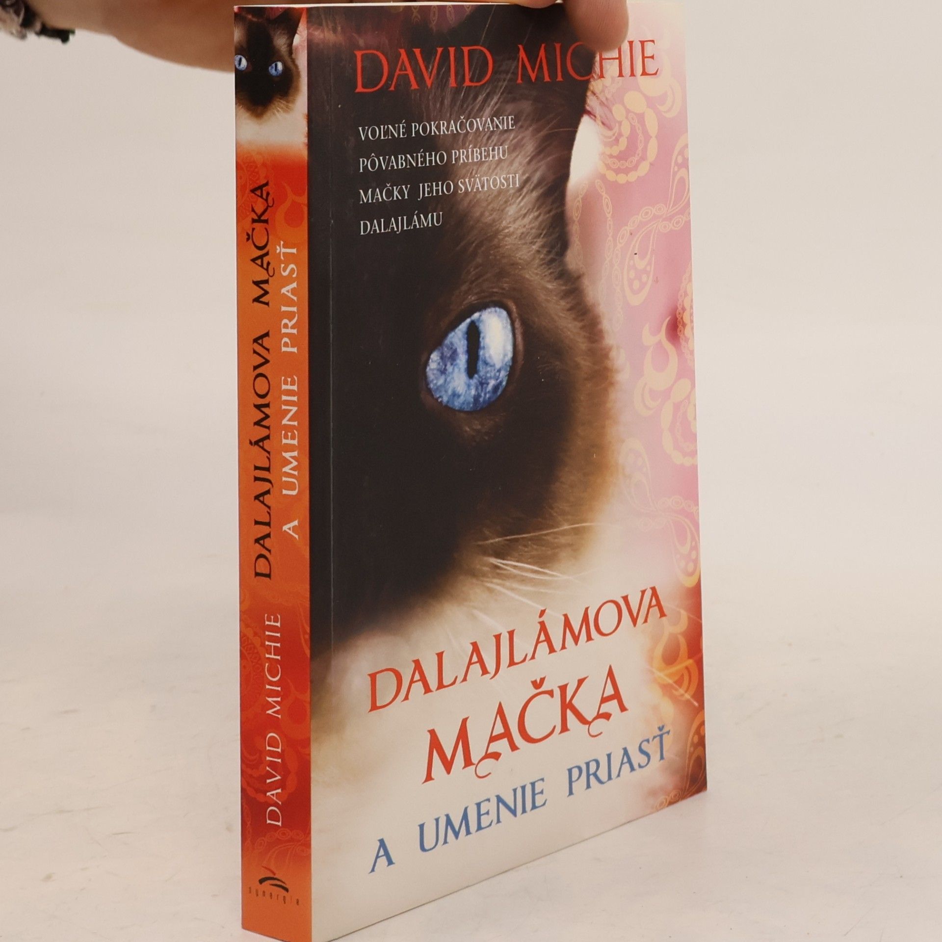 David Michie Dalajlámova mačka a umenie priasť