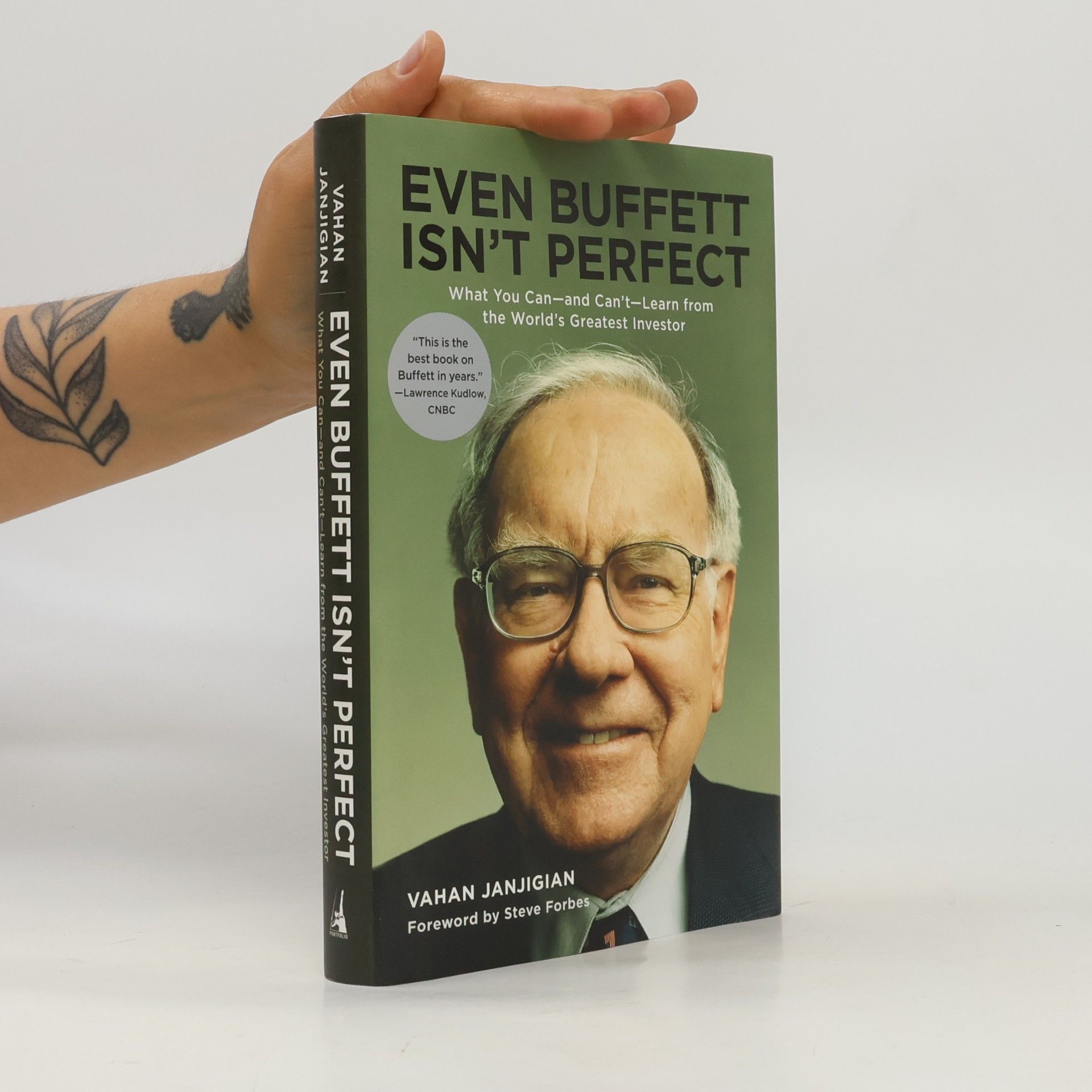 Vahan Janjigian Even Buffett Isn't Perfect