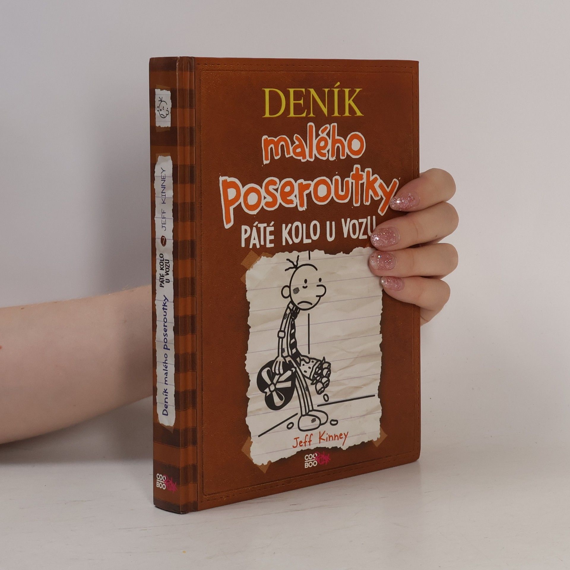 Jeff Kinney Deník malého poseroutky 7. Páté kolo u vozu