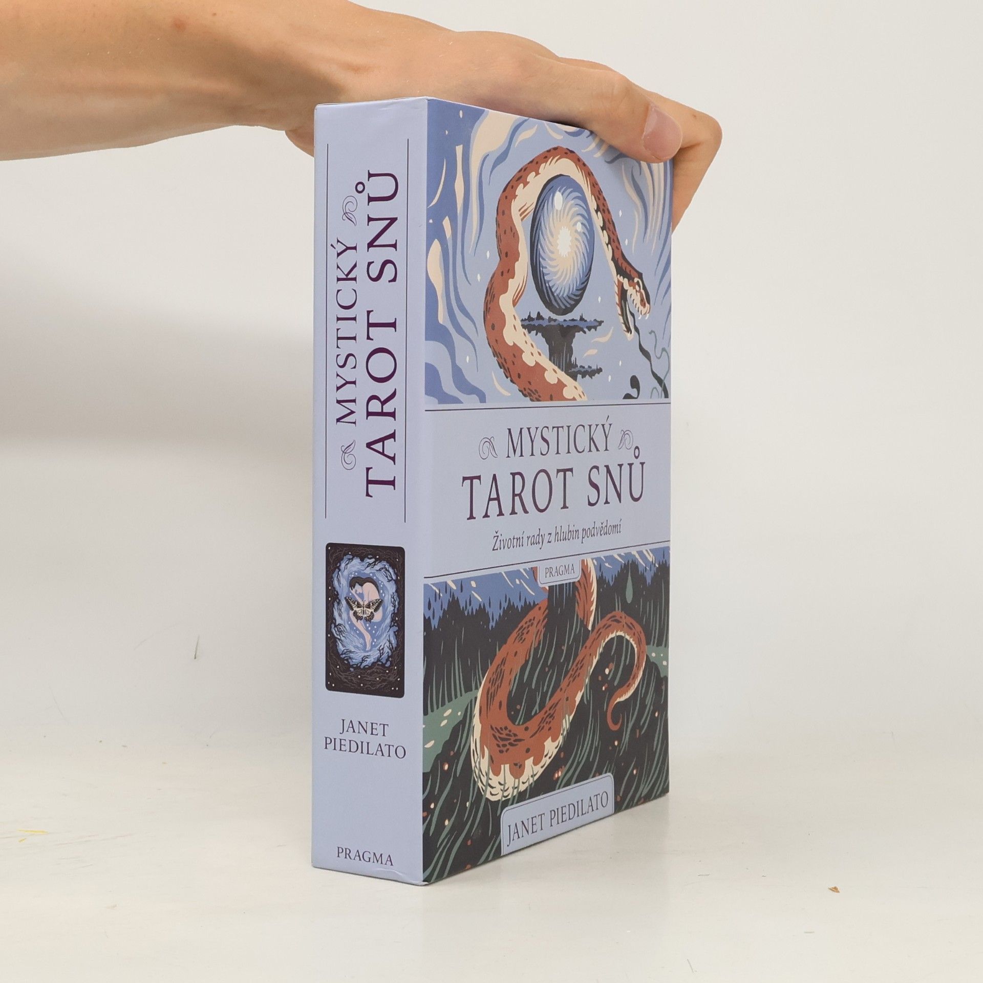 Janet Piedilato Mystický tarot snů - Životní rady z hlubin podvědomí