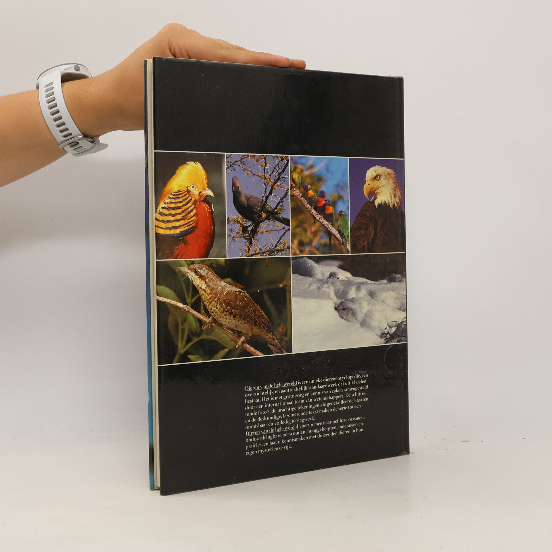 Christopher M. Perrins Dieren van de hele Wereld: Vogels 7