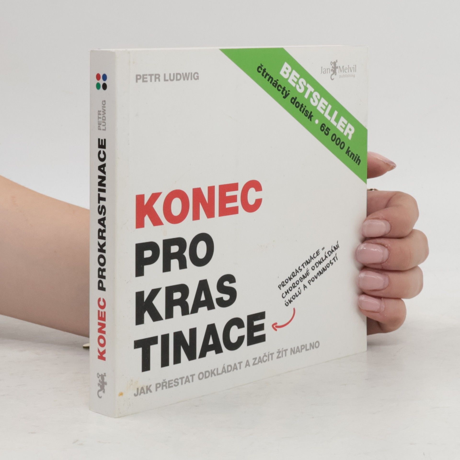 Petr Ludwig Konec prokrastinace