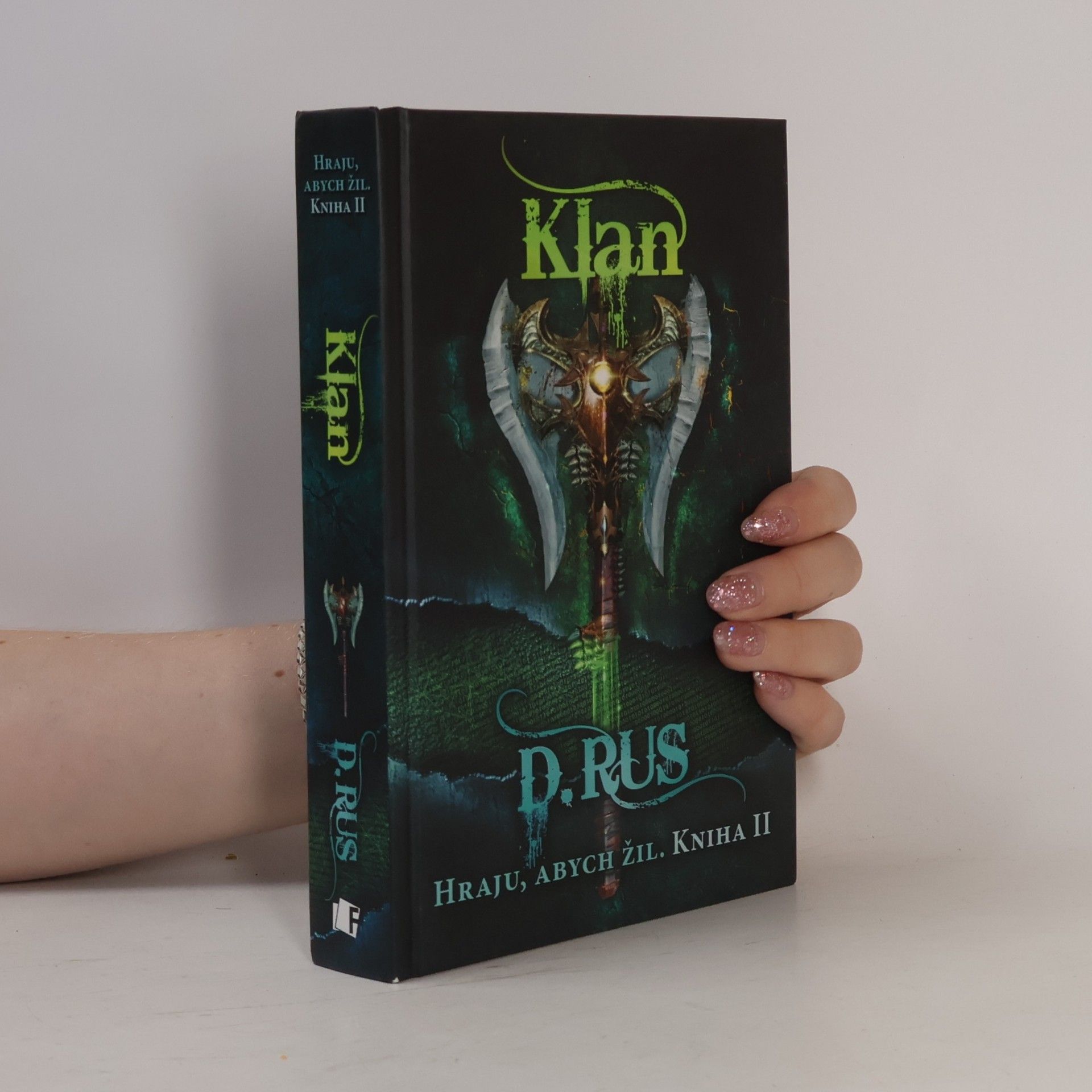 Dmitrij Rus Klan. Hraju, abych žil. 2. díl