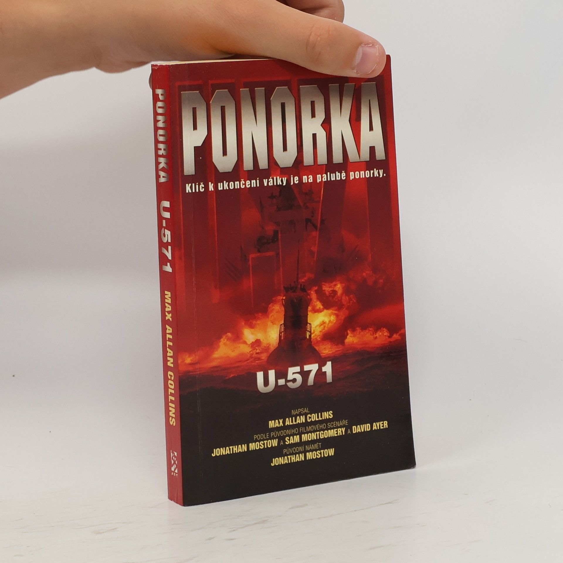 Max Allan Collins Ponorka U-571