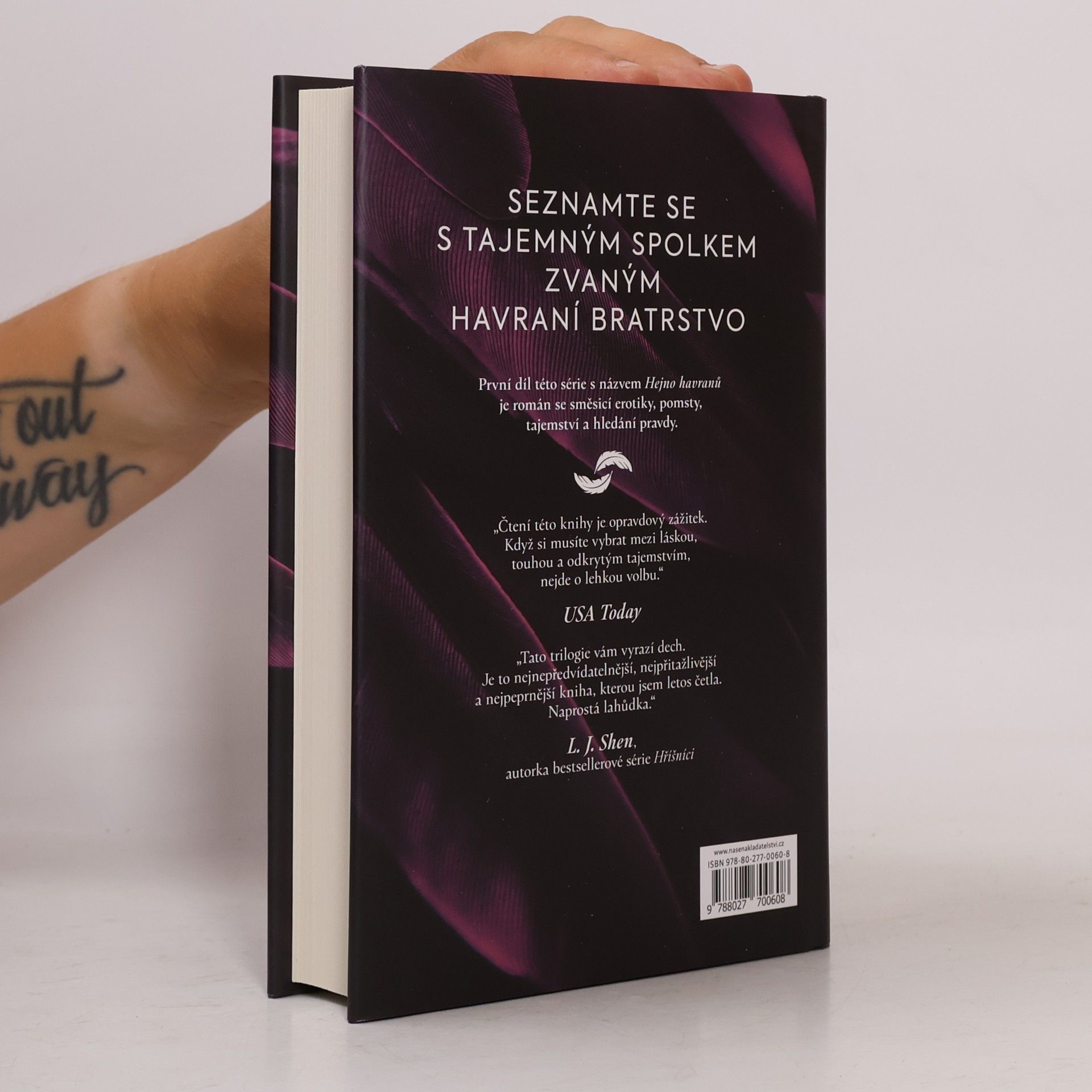 Kate Stewart Hejno havranů