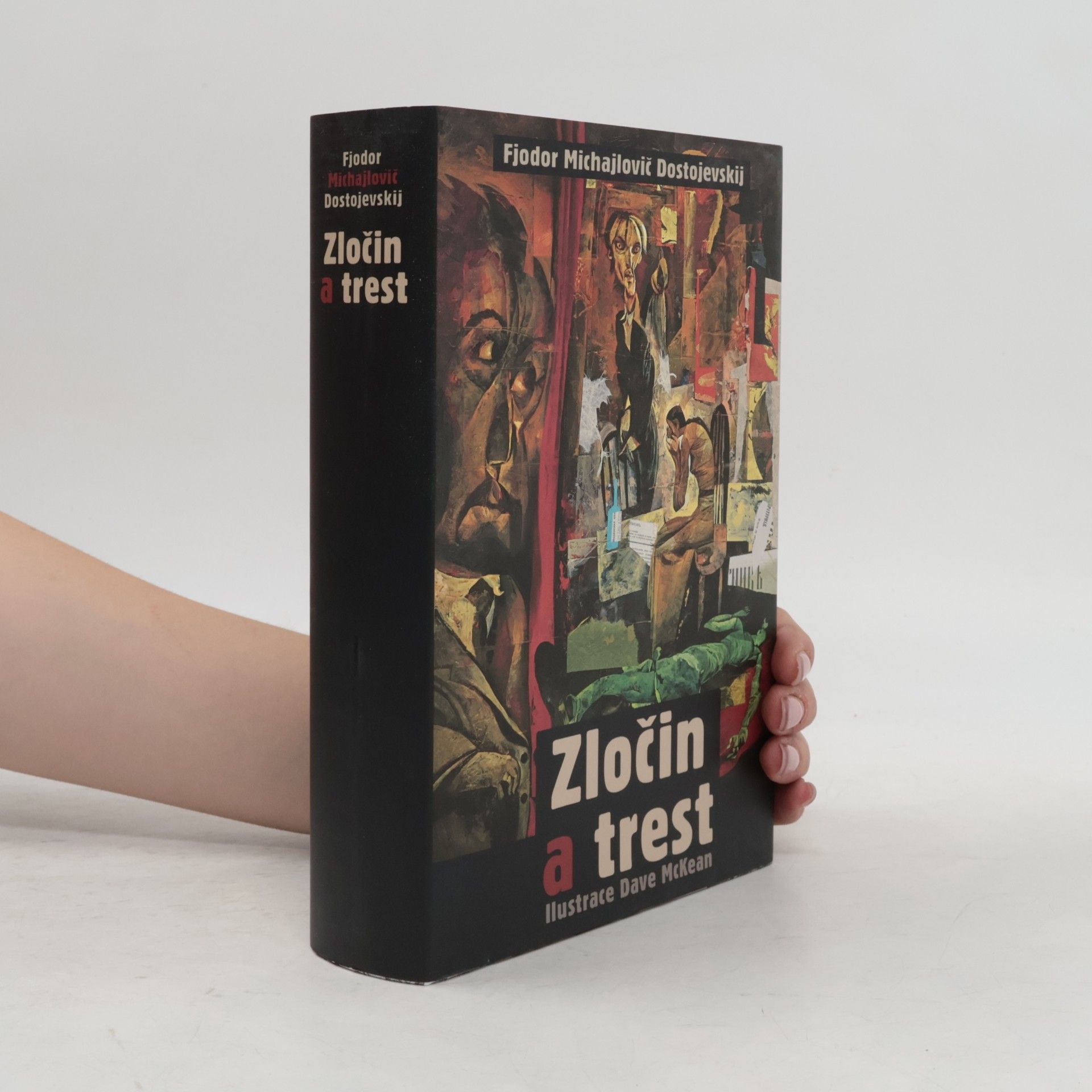 Fjodor Michailowitsch Dostojewski Zločin a trest