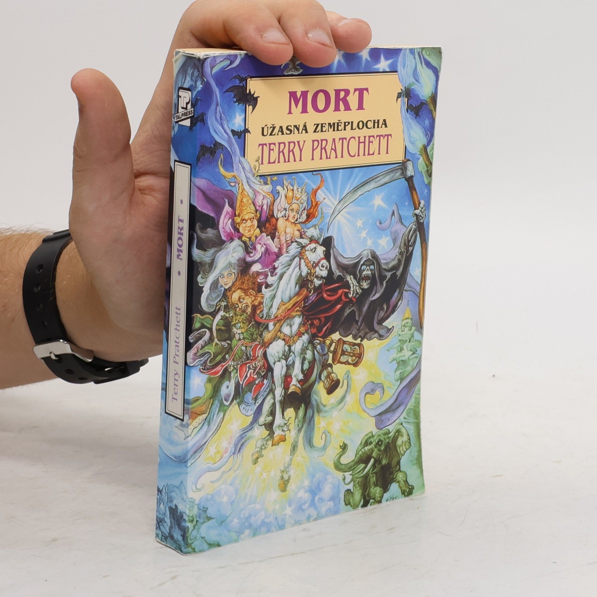 Terry Pratchett Mort