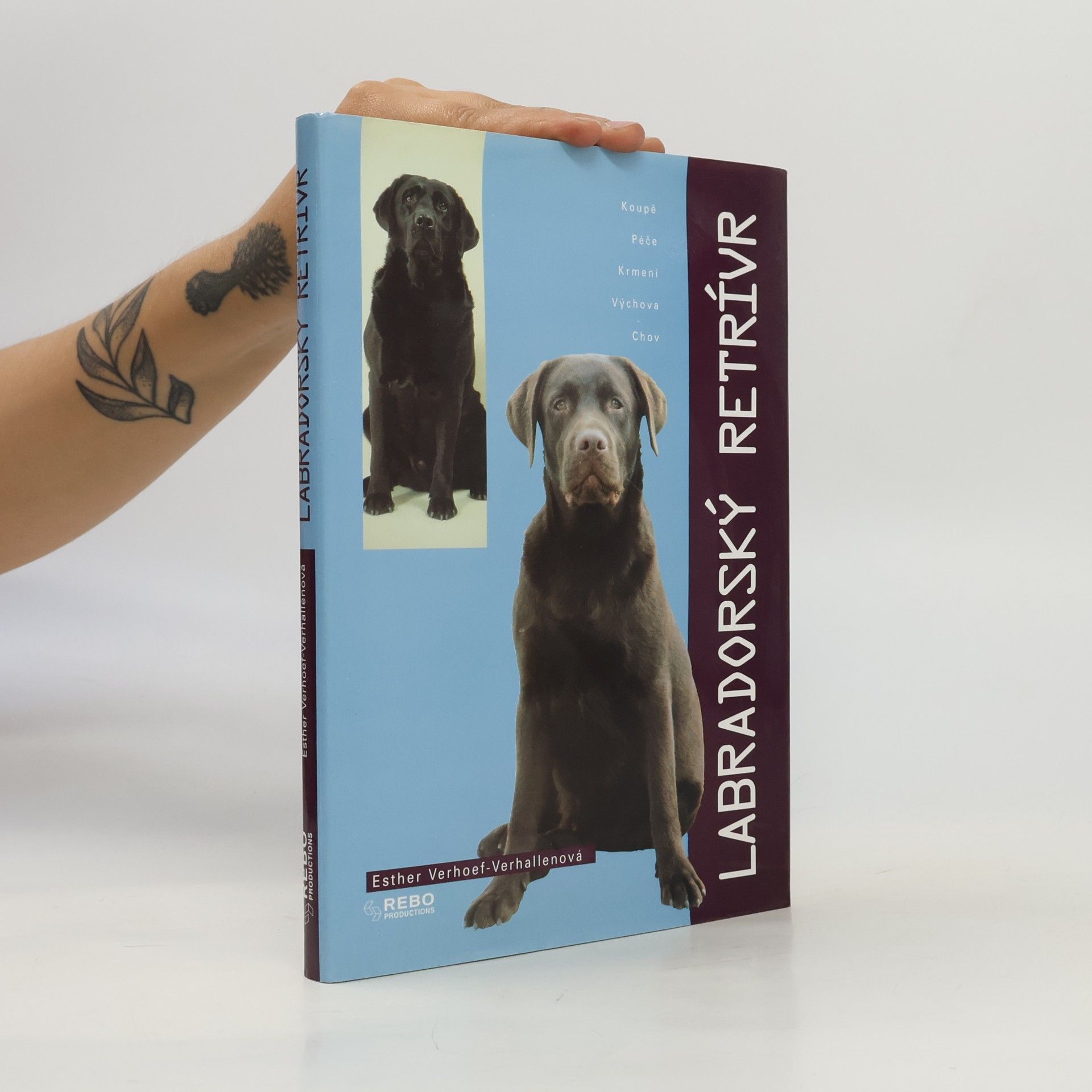 Esther Verhoef Labradorský retrívr
