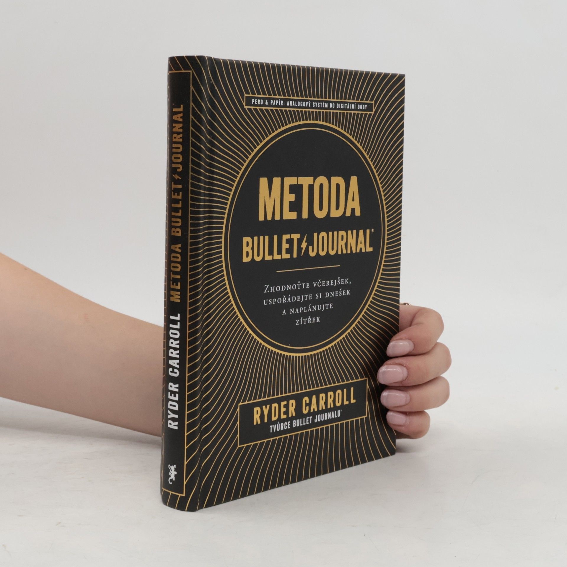 Ryder Carroll Metoda Bullet Journal