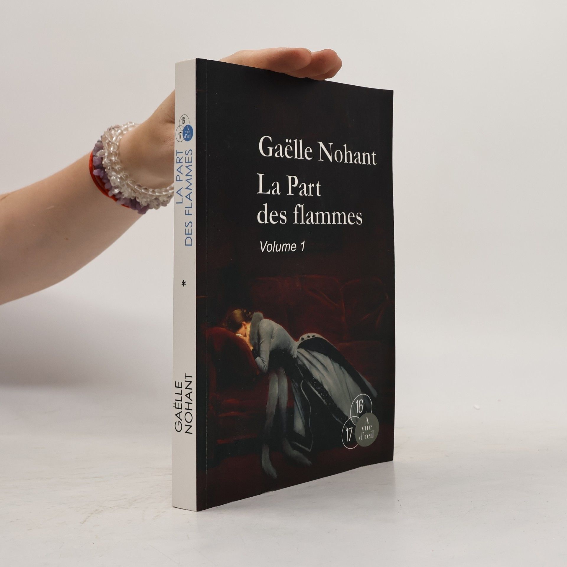 Gaëlle Nohant La part des flammes