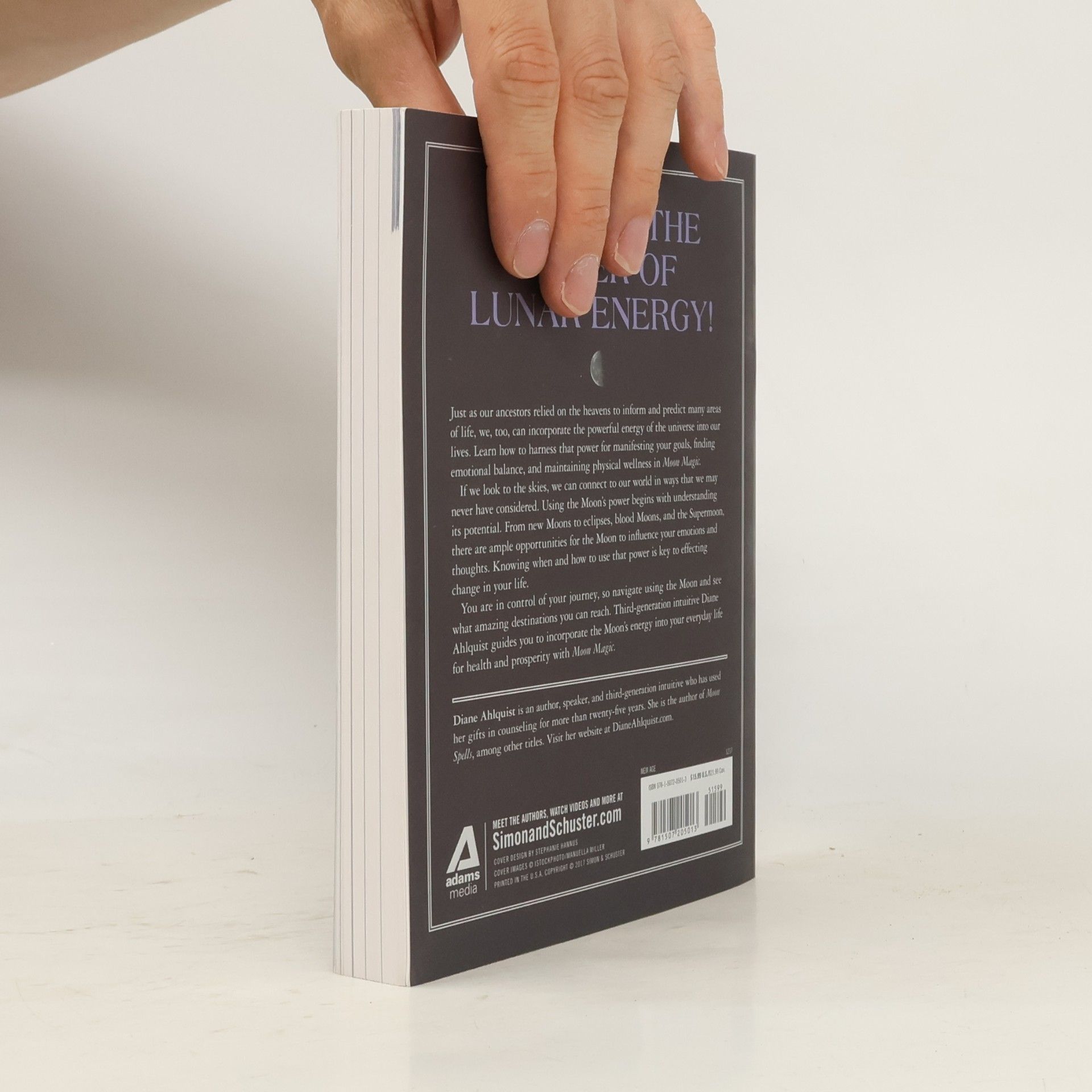 Diane Ahlquist Moon Magic: Your Complete Guide to Harnessing the Mystical Energy of the Moon