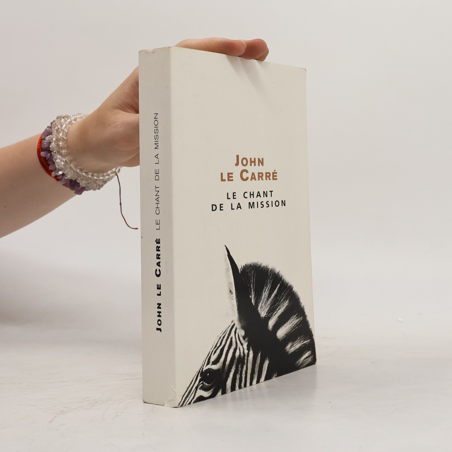 John Le Carr
R
R Le chant de la mission