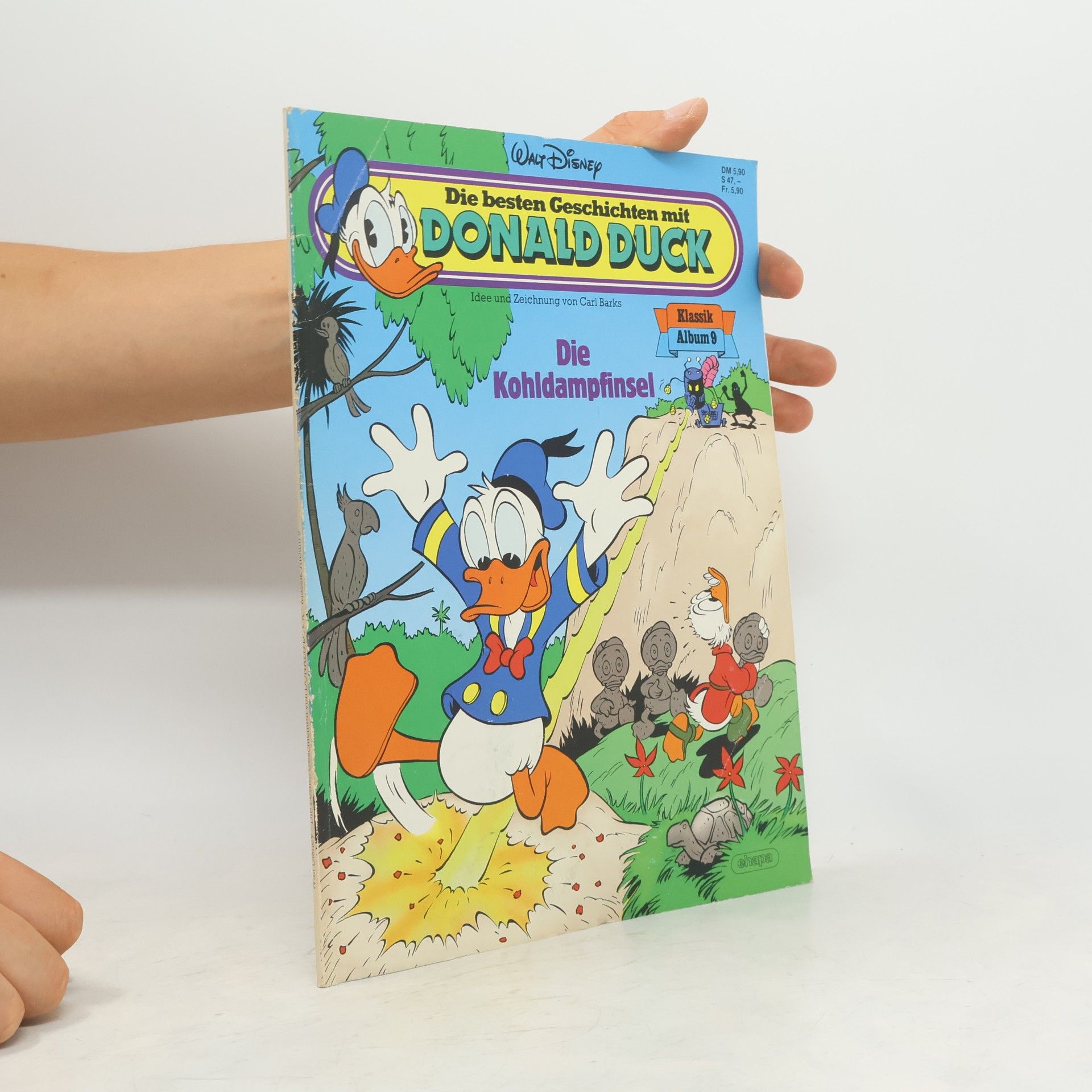 Kolektiv autorů Die besten Geschichten mit Donald Duck. Die Kohldampfinsel