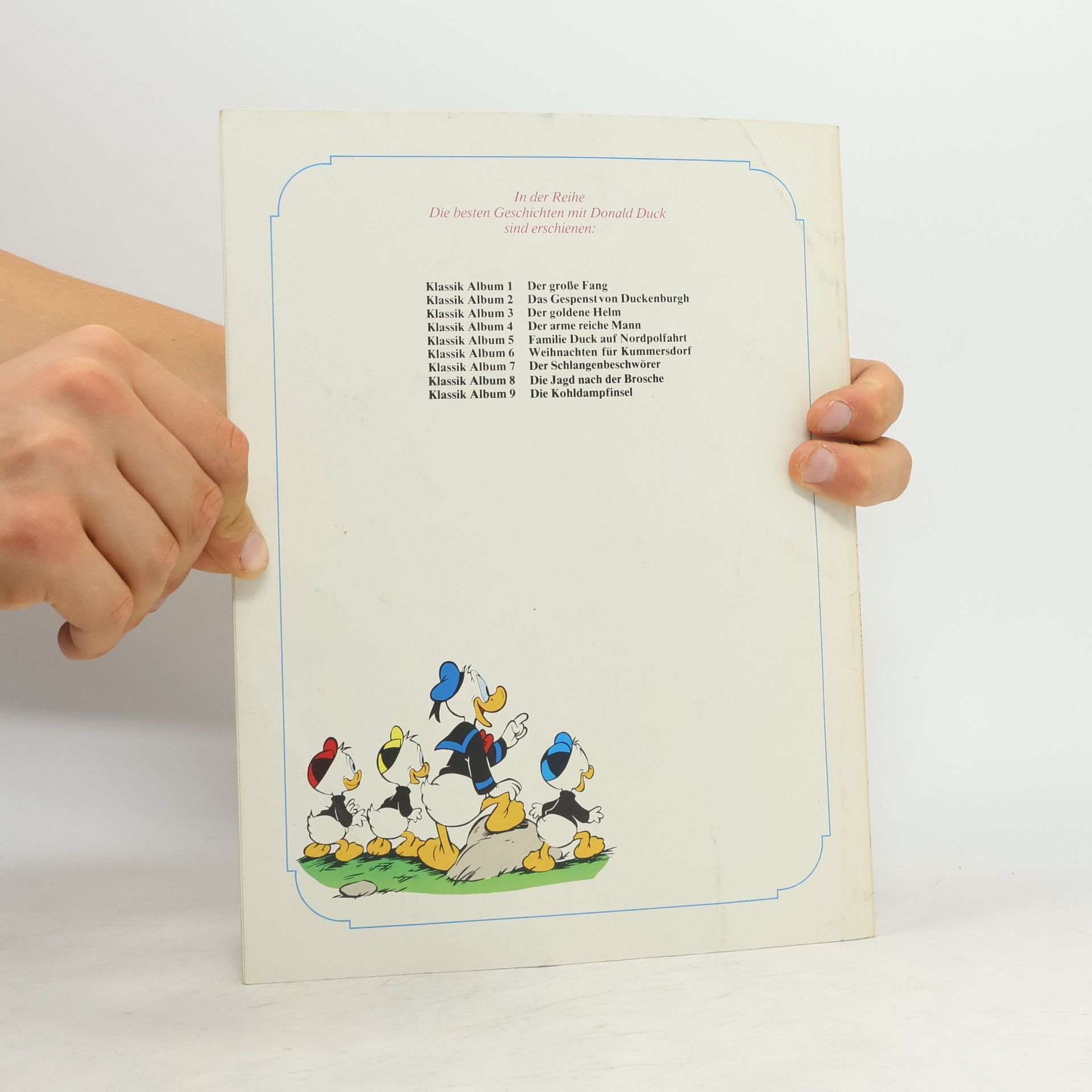 Kolektiv autorů Die besten Geschichten mit Donald Duck. Die Kohldampfinsel