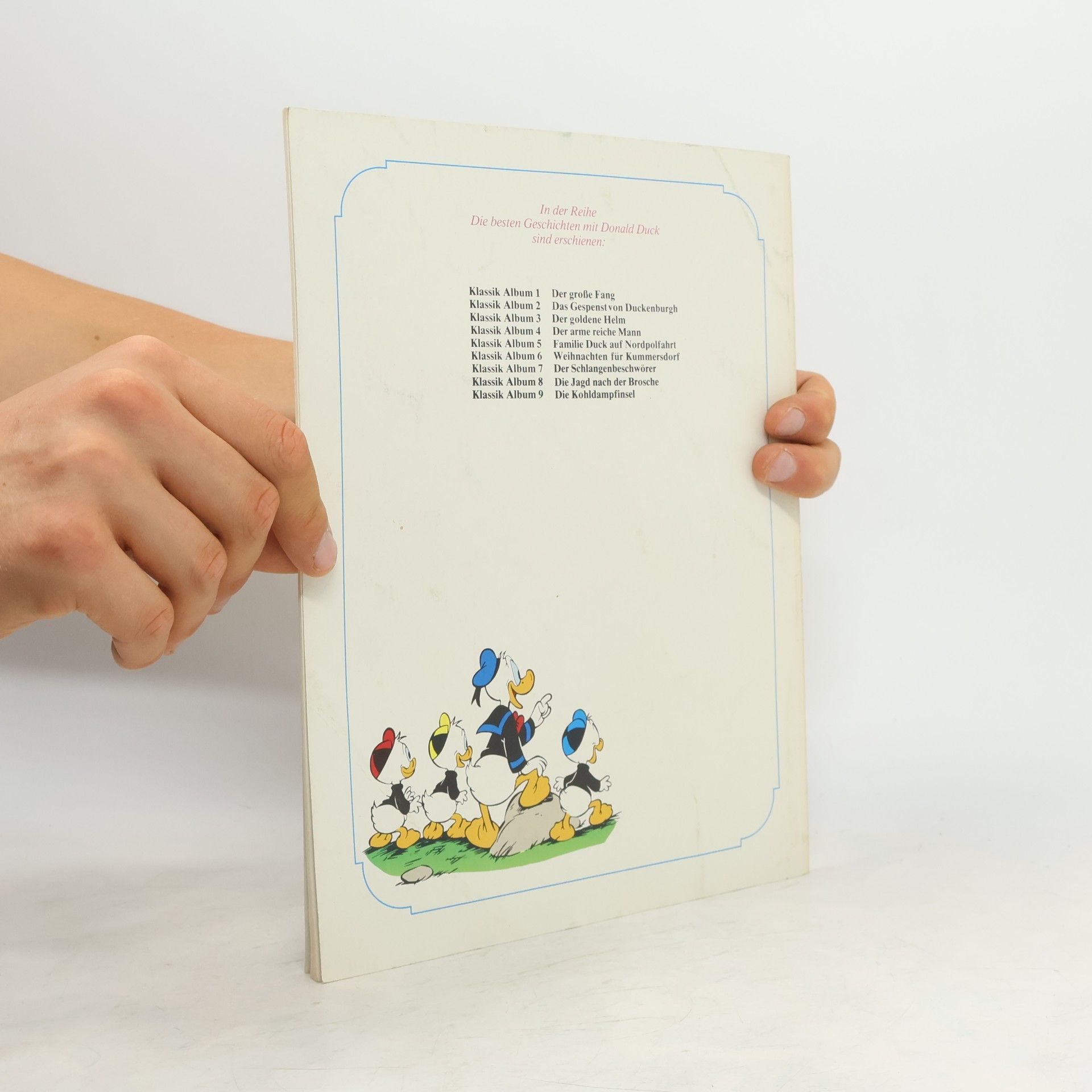 Kolektiv autorů Die besten Geschichten mit Donald Duck. Die Kohldampfinsel