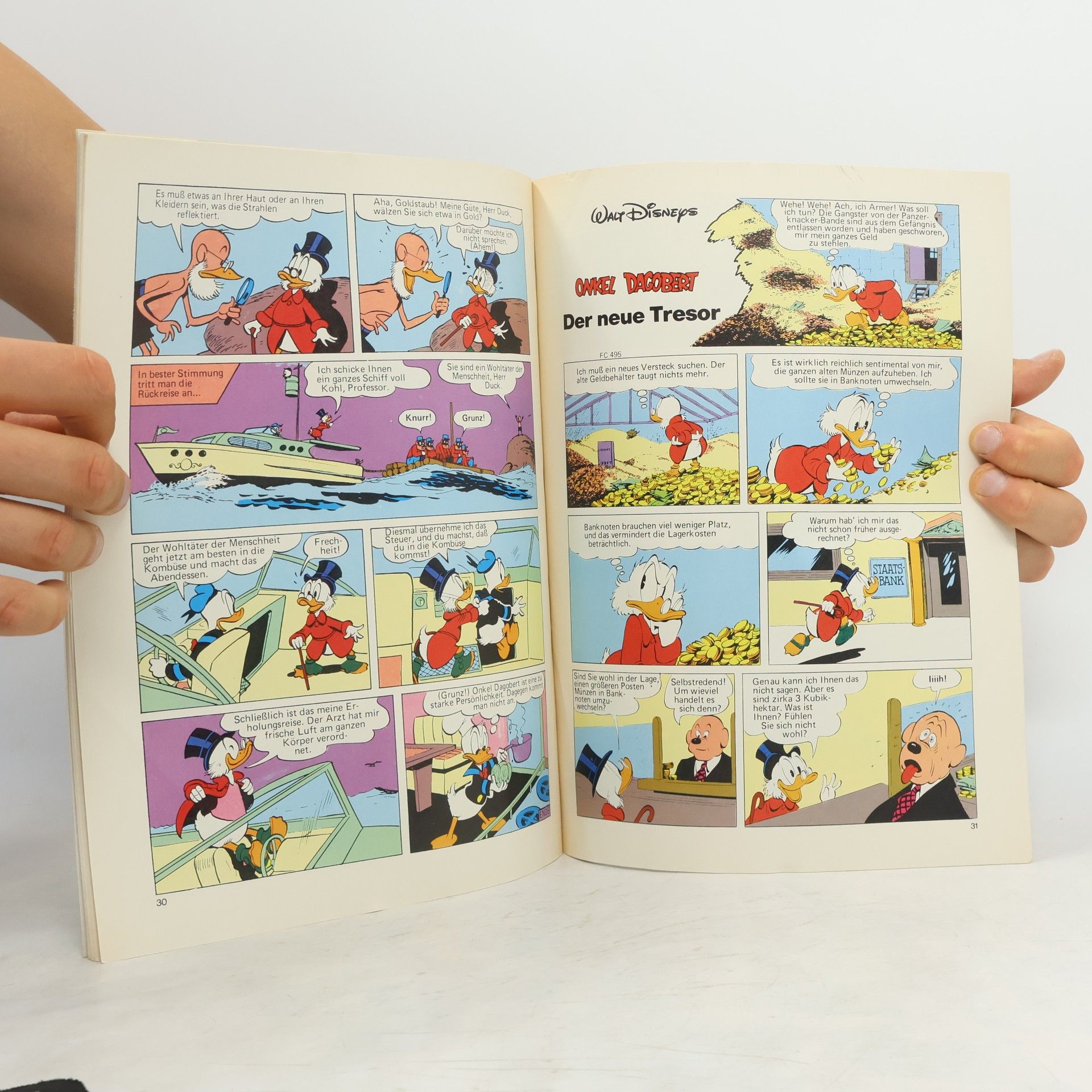Kolektiv autorů Die besten Geschichten mit Donald Duck. Die Kohldampfinsel