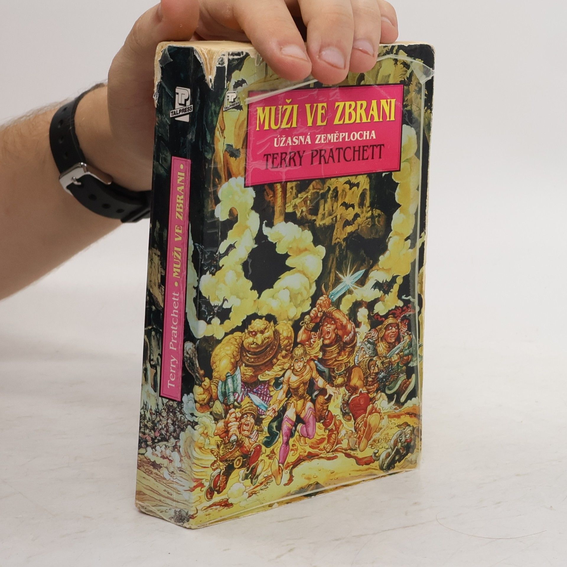 Terry Pratchett Muži ve zbrani