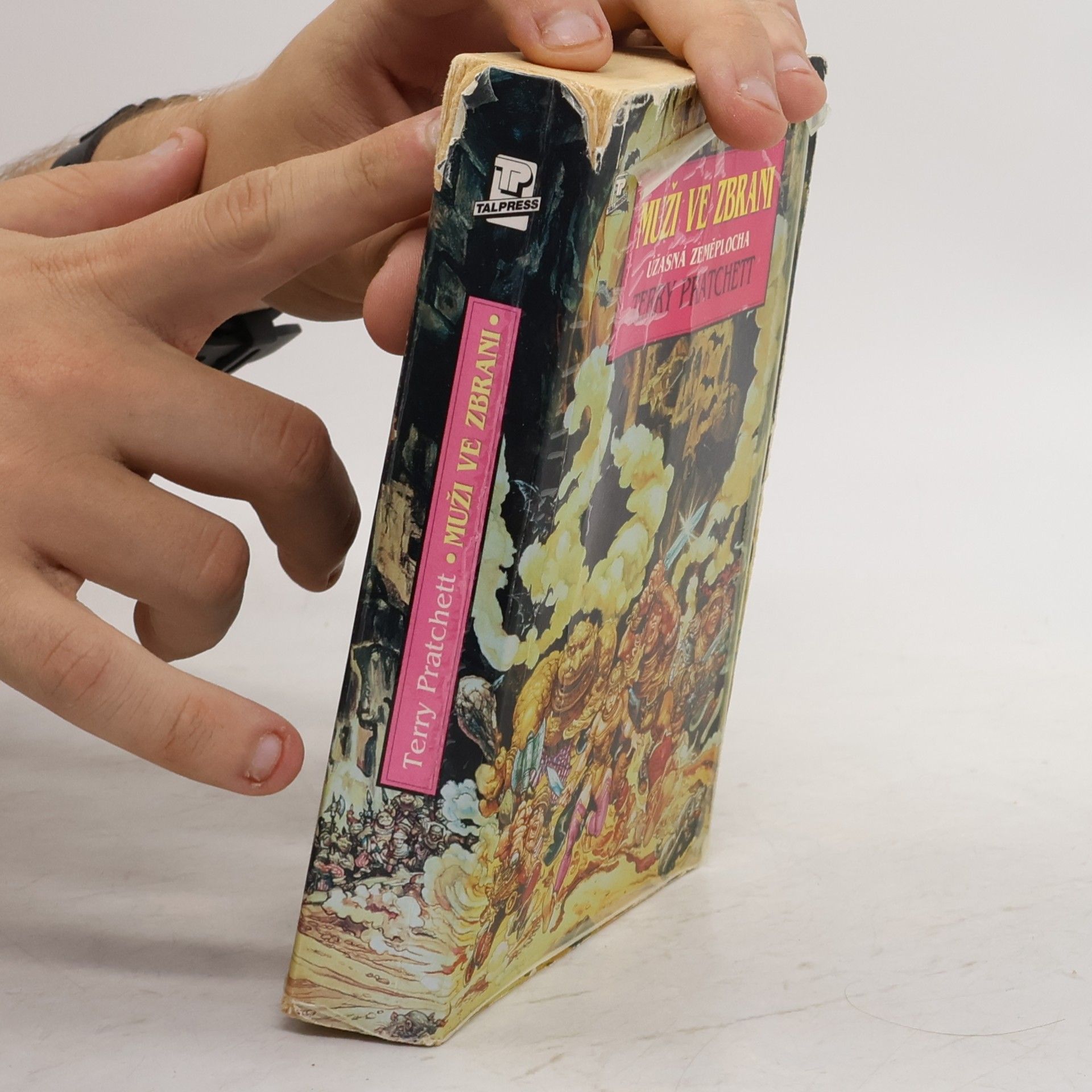 Terry Pratchett Muži ve zbrani