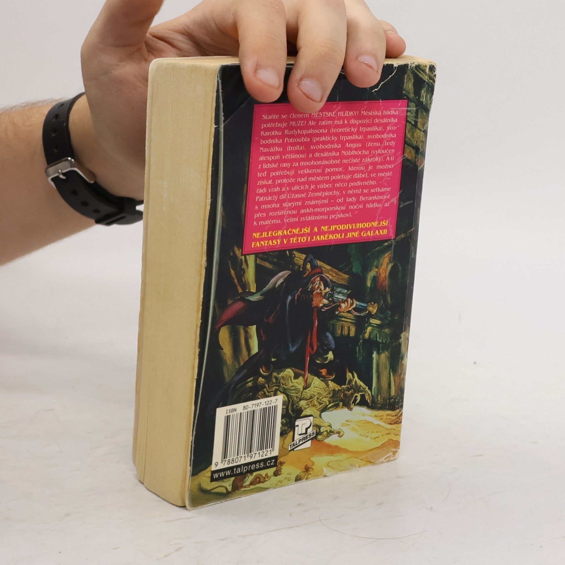 Terry Pratchett Muži ve zbrani