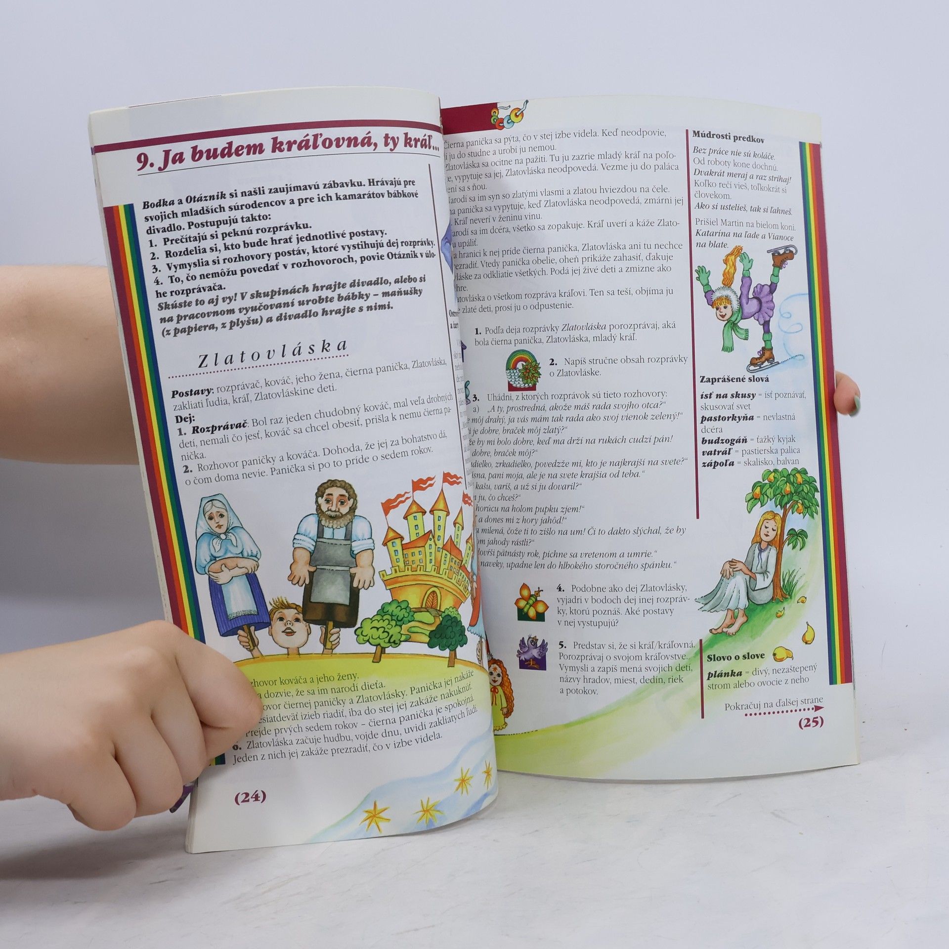 Eva Tibenská Slovenský jazyk pre 5. ročník základných škôl
