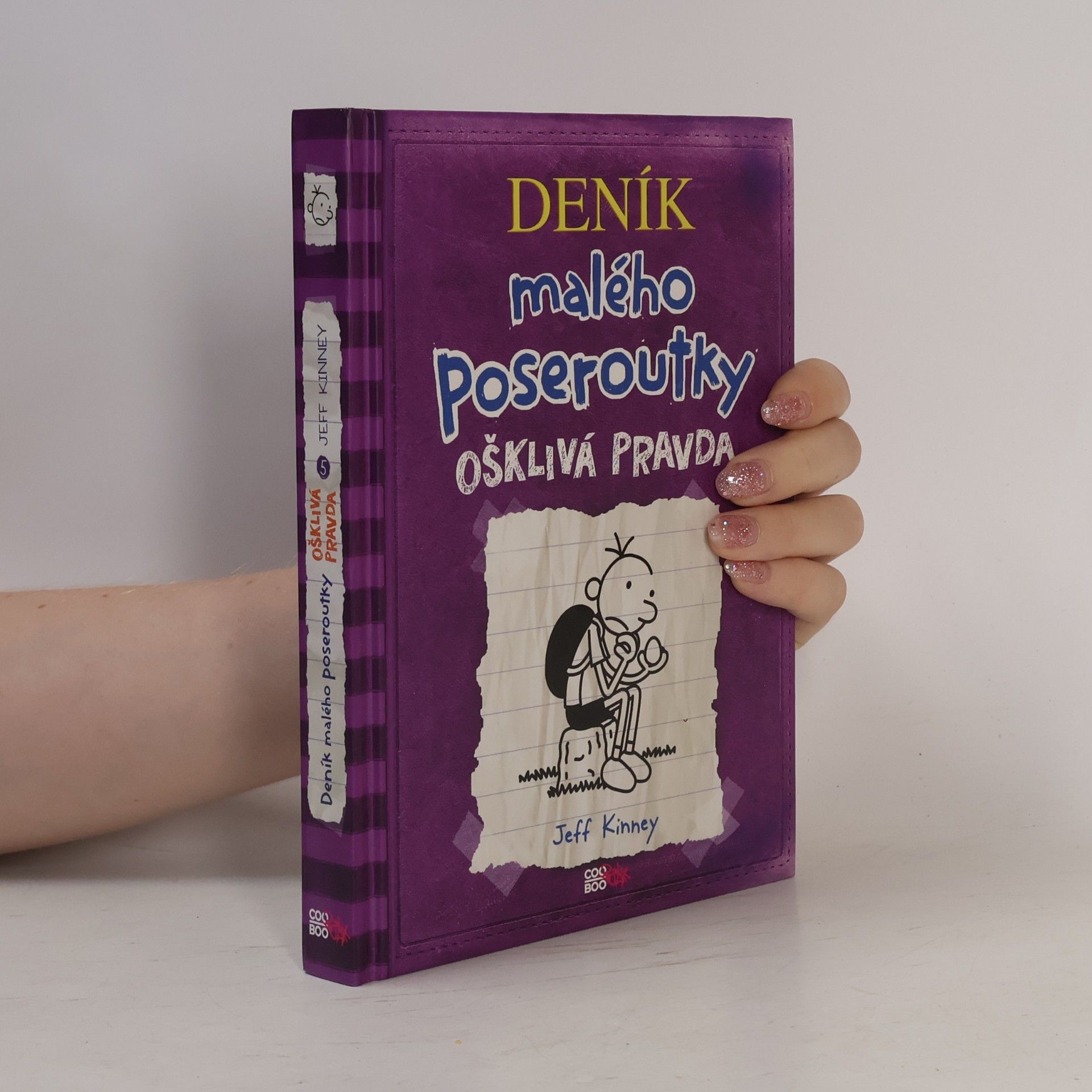 Jeff Kinney Deník malého poseroutky 5. Ošklivá pravda