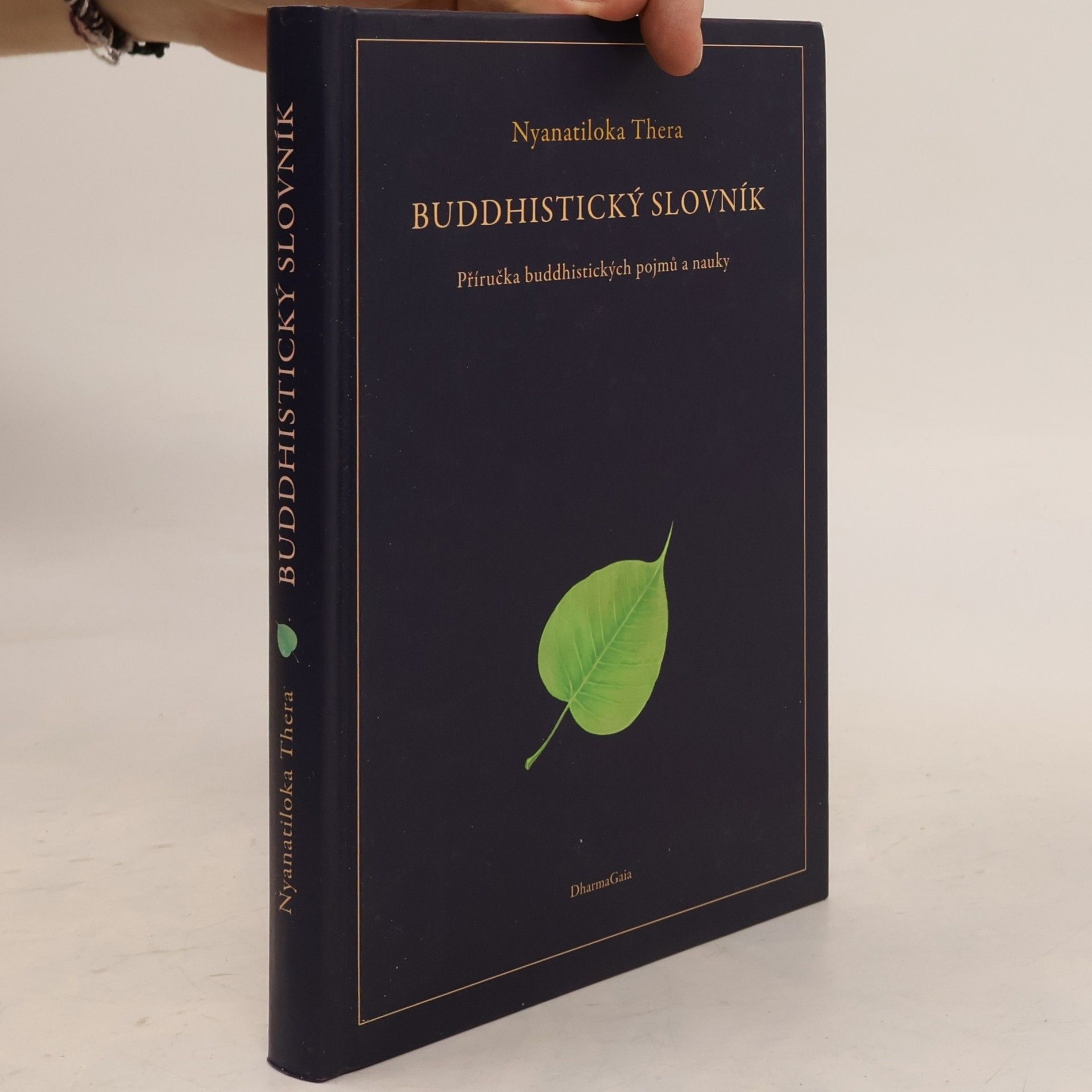 Nyánaponika Maháthera Buddhistický slovník