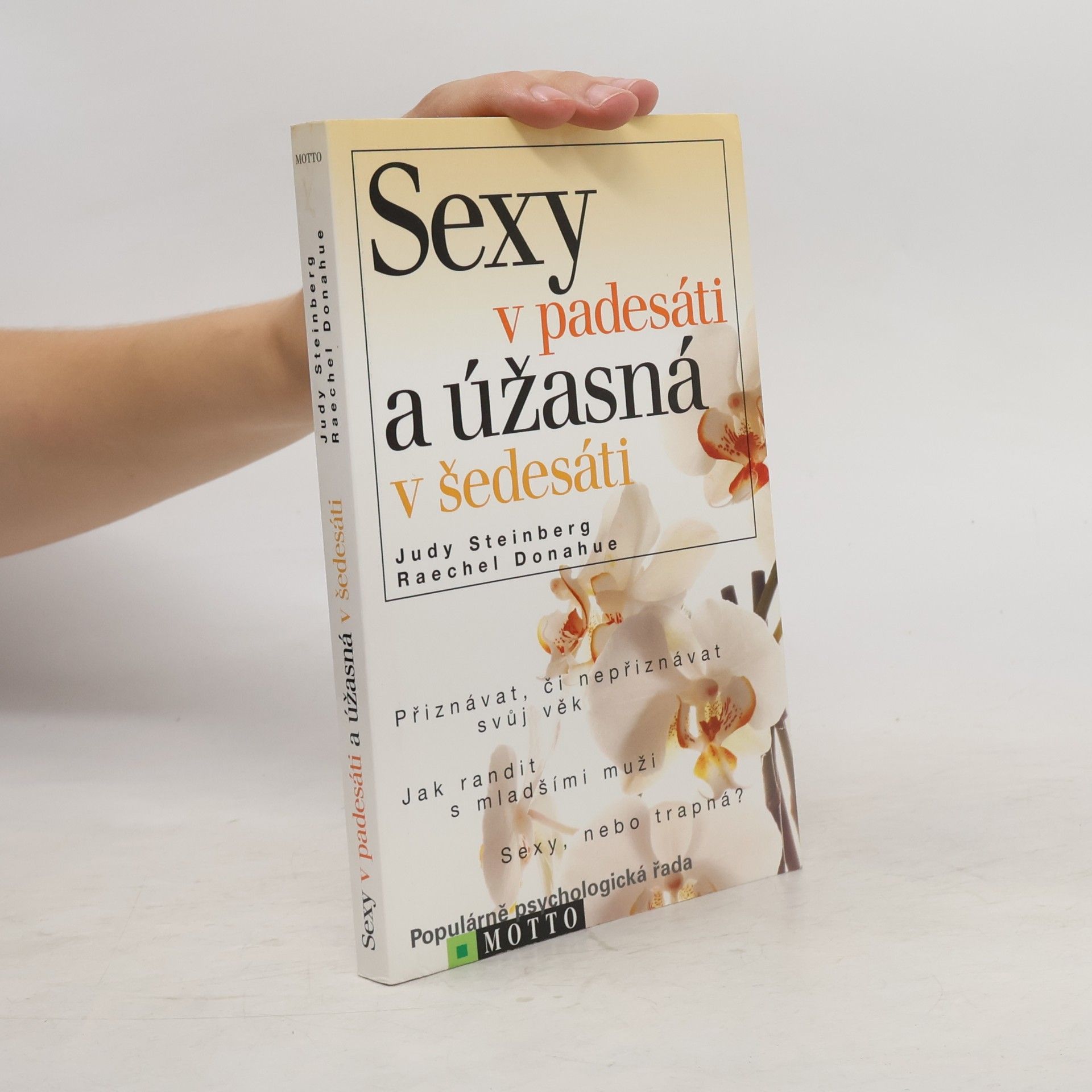 Raechel Donahue Sexy v padesáti a úžasná v šedesáti
