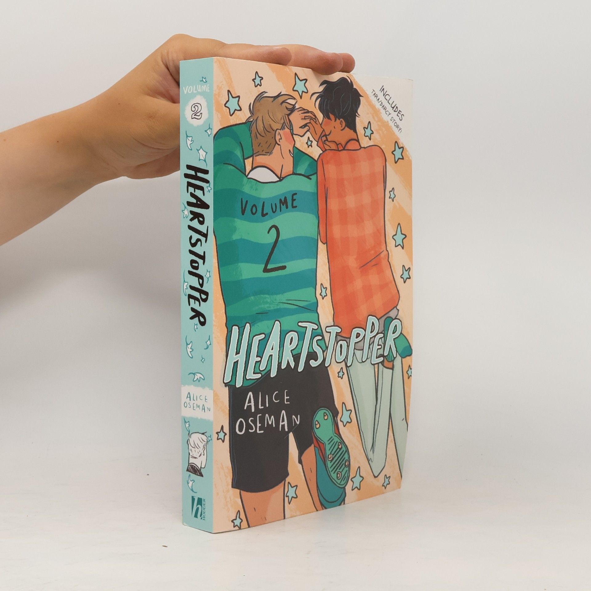 Alice Oseman Heartstopper. Volume 2