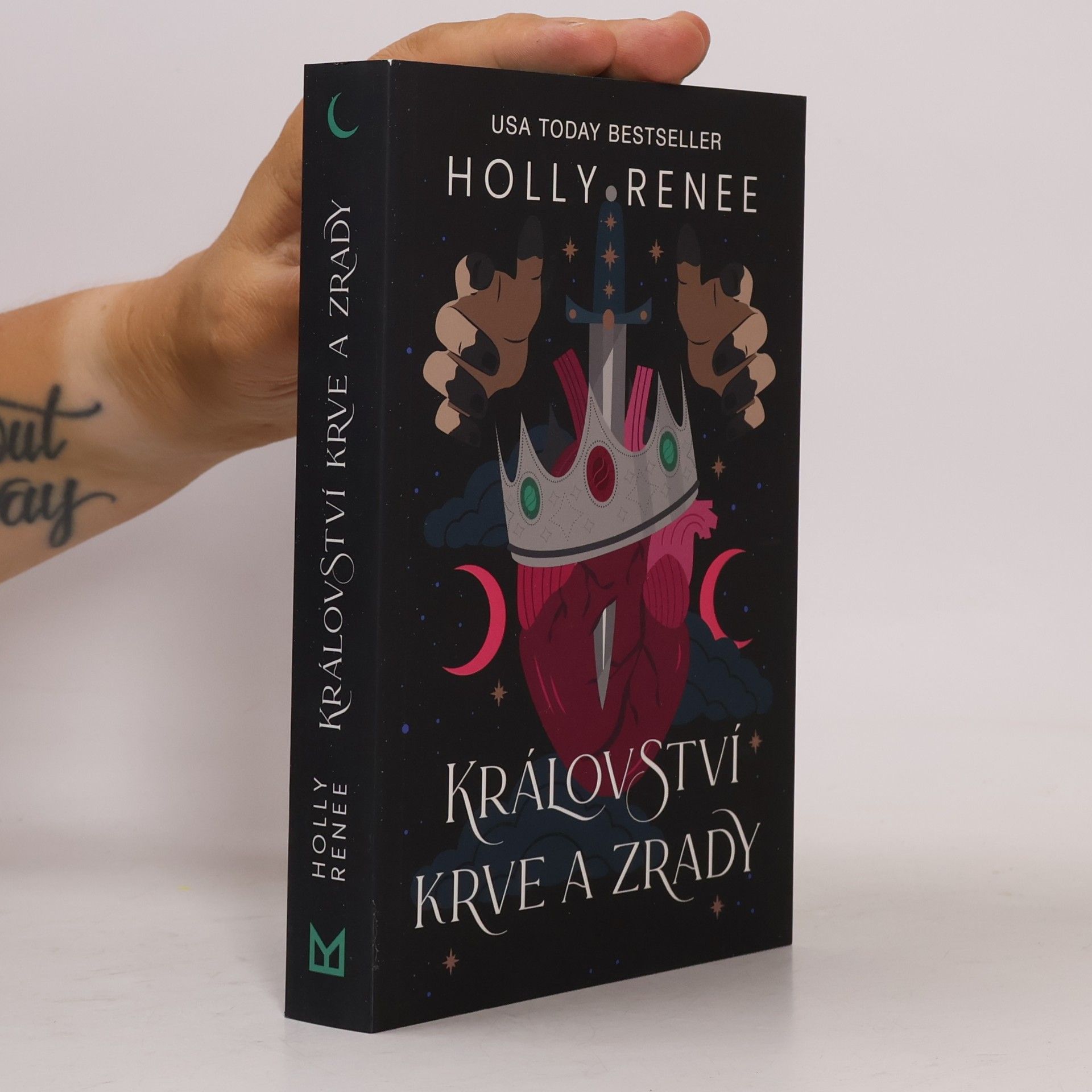Holly Renee Království krve a zrady