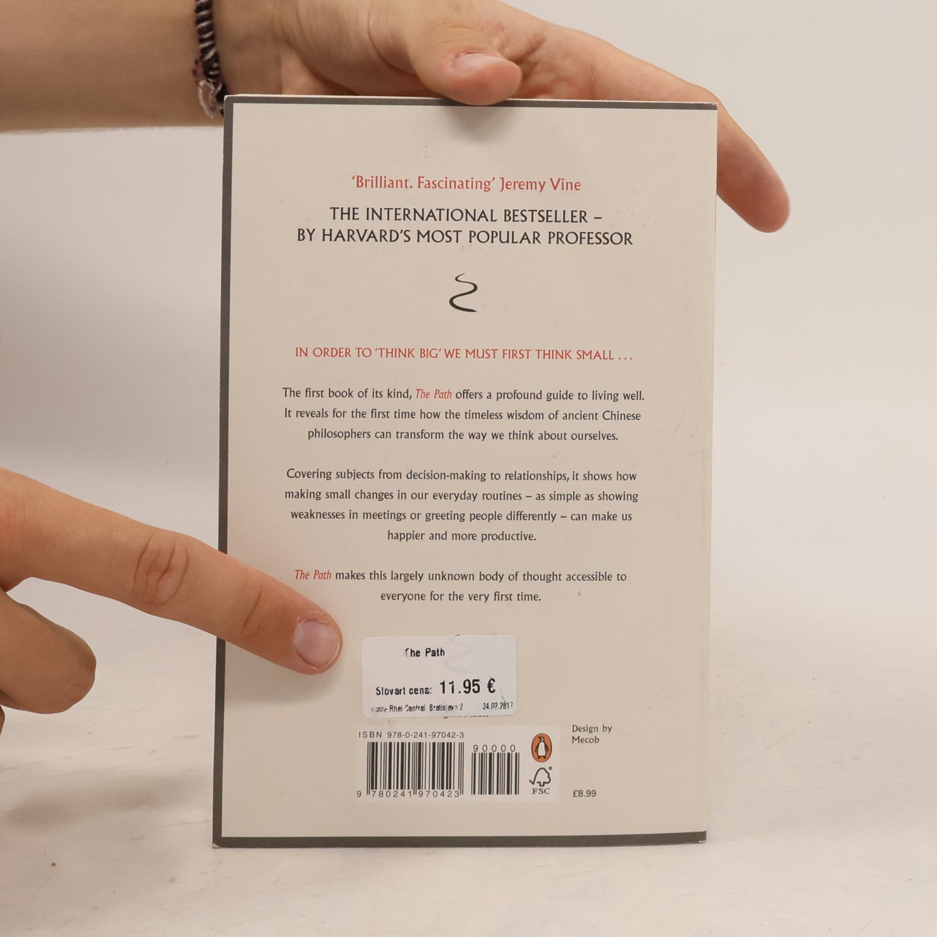 Michael Puett The path: A new way to think about everything