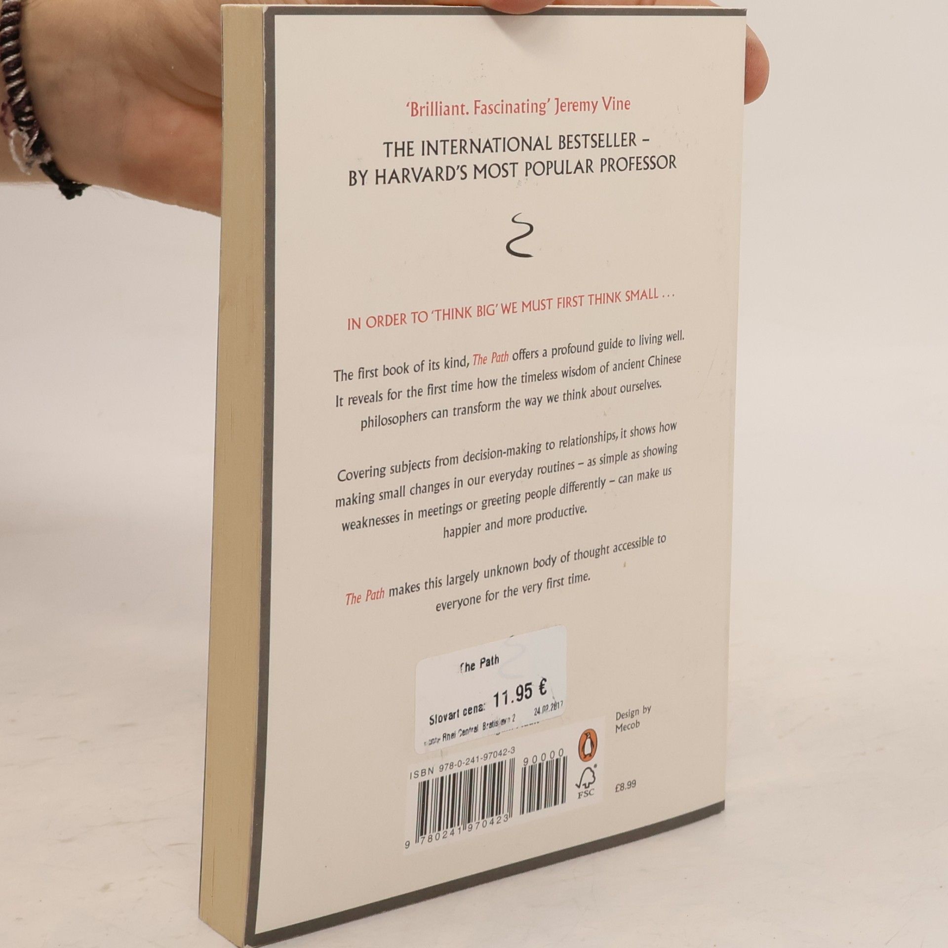 Michael Puett The path: A new way to think about everything