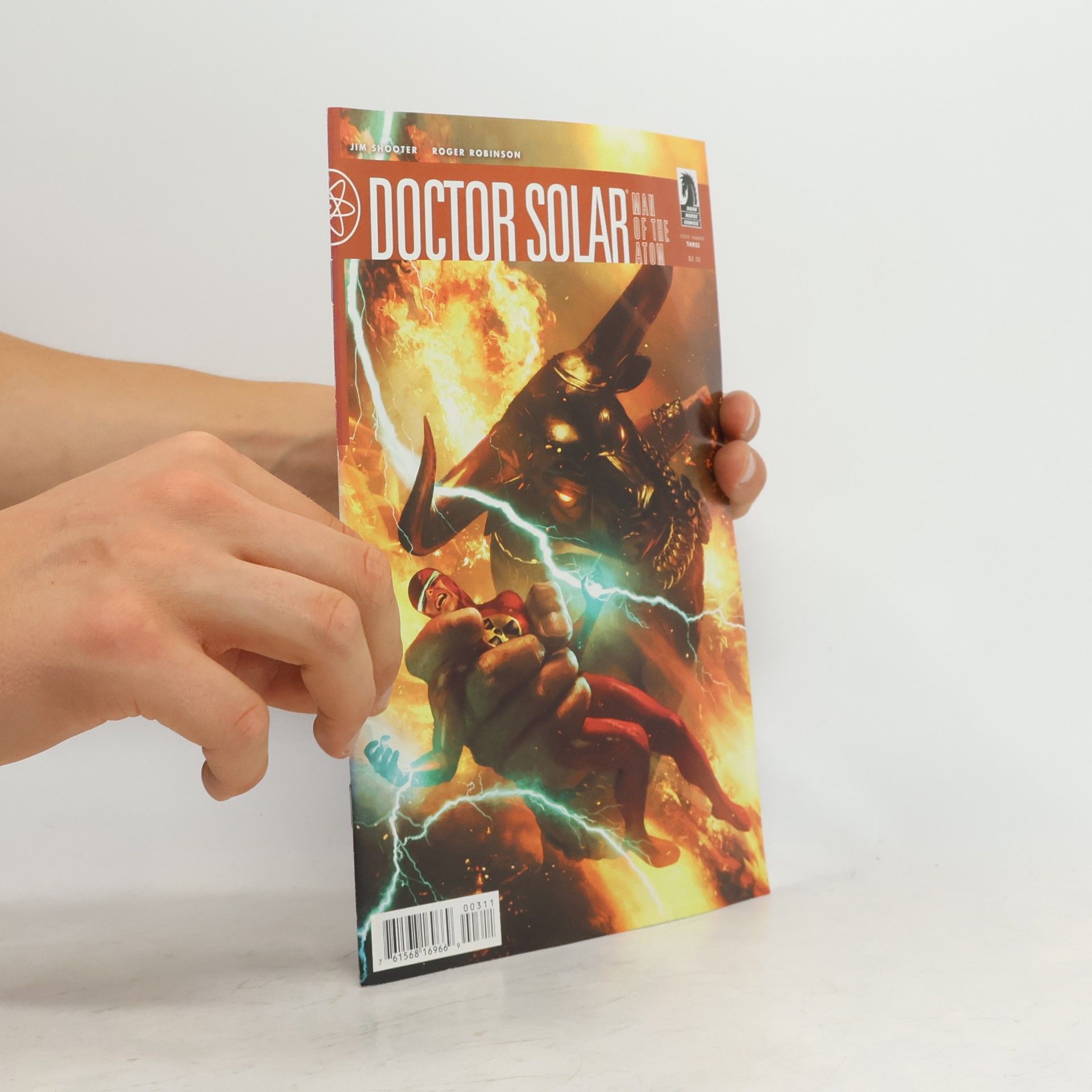 Doctor Solar, Man of the Atom 3