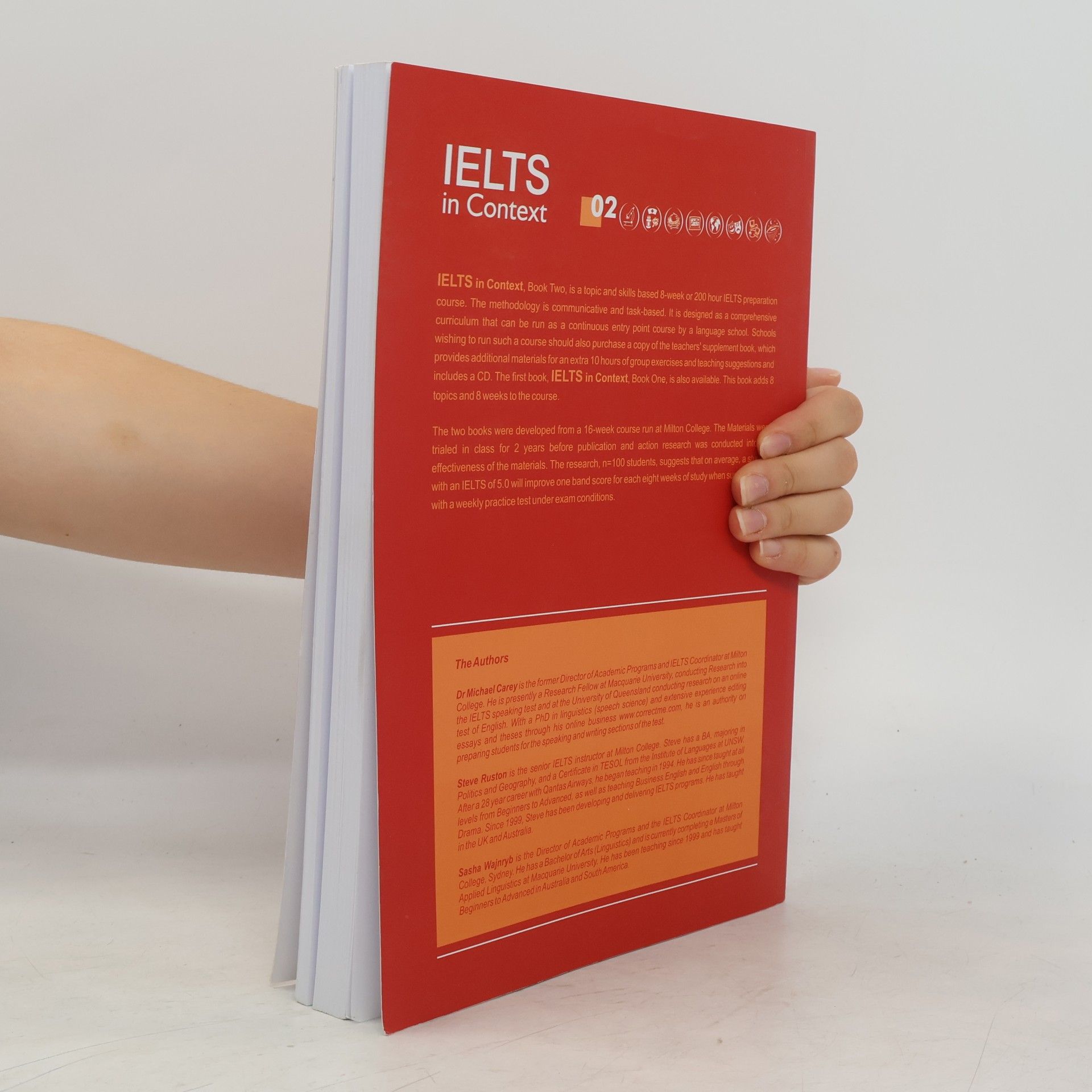 Michael P. Carey IELTS in Context