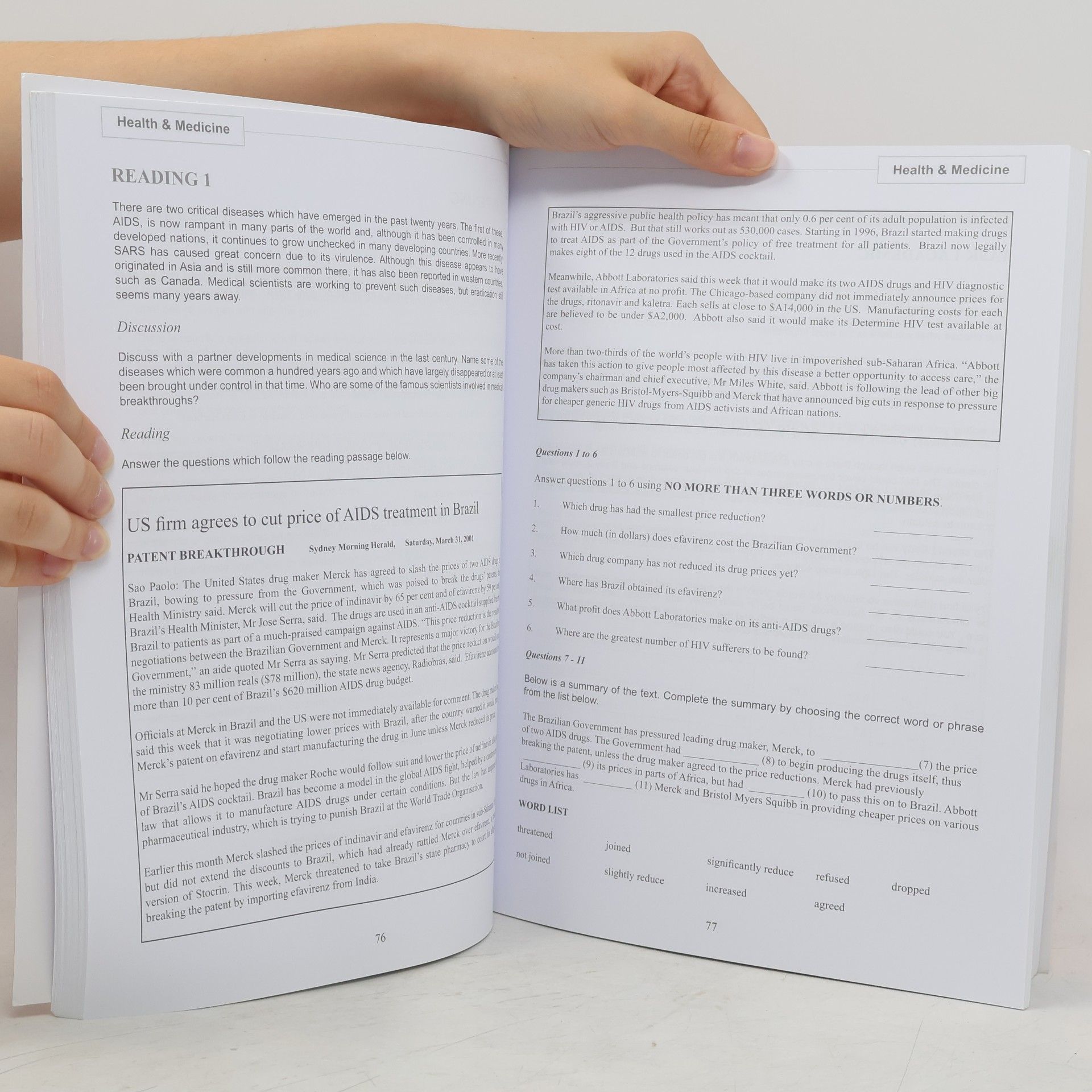 Michael P. Carey IELTS in Context