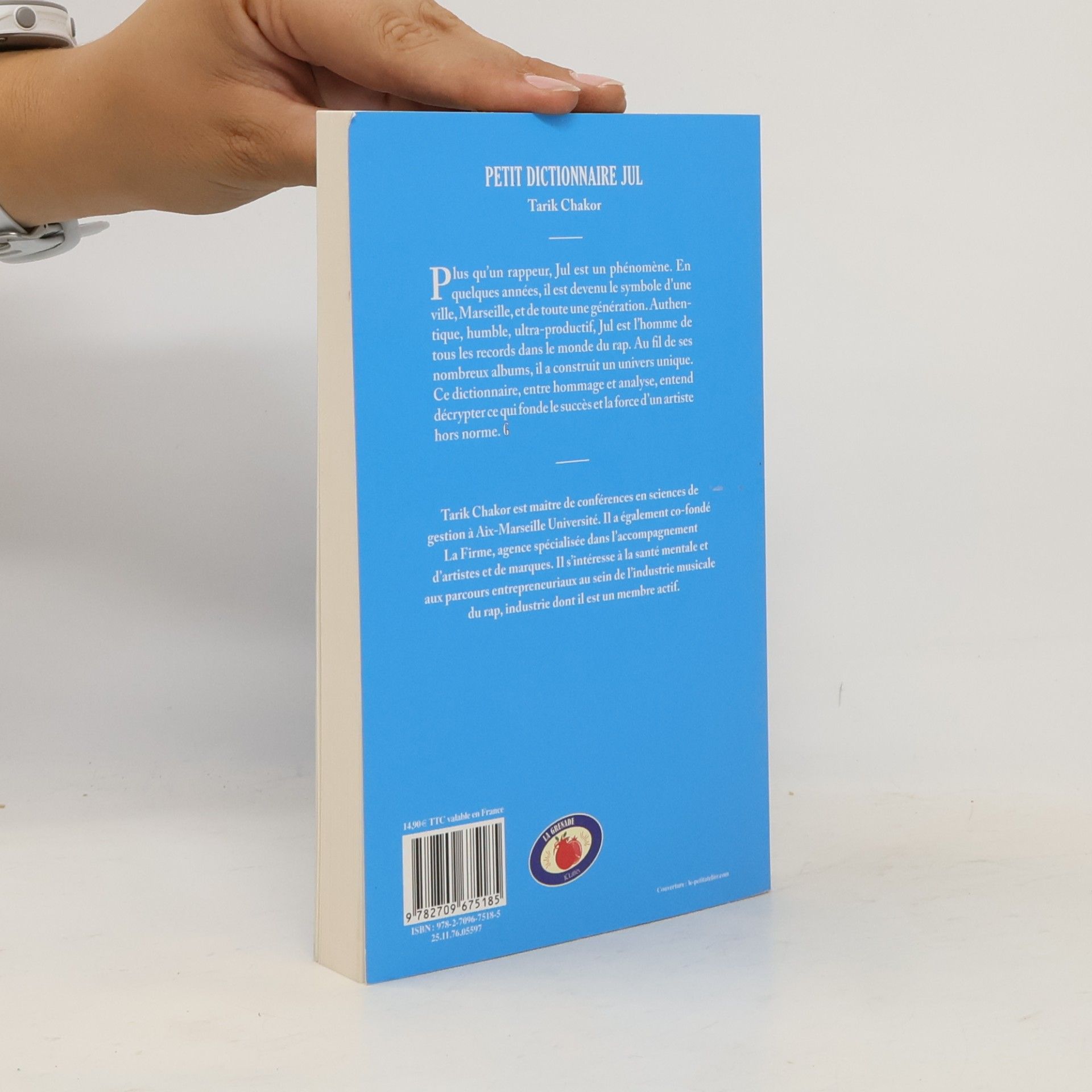 Tarik Chakor Jul - Petit dictionnaire